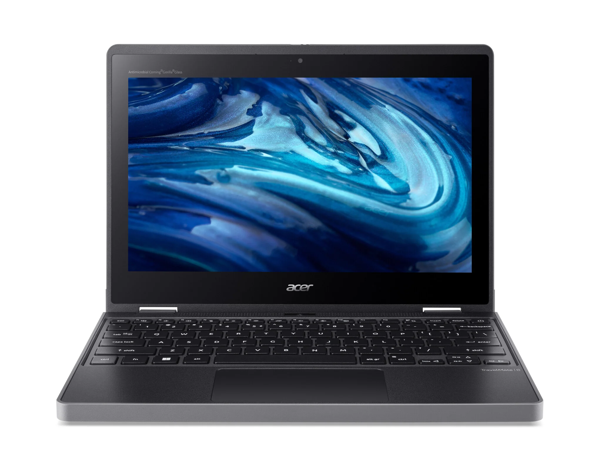 Acer TravelMate Spin B3 - 29.5cm (11.6") - Touchscreen - Intel® N N200 - 8 GB DDR5-SDRAM - 256 GB SSD - Wi-Fi 6E - Windows 11 Pro Education - Black