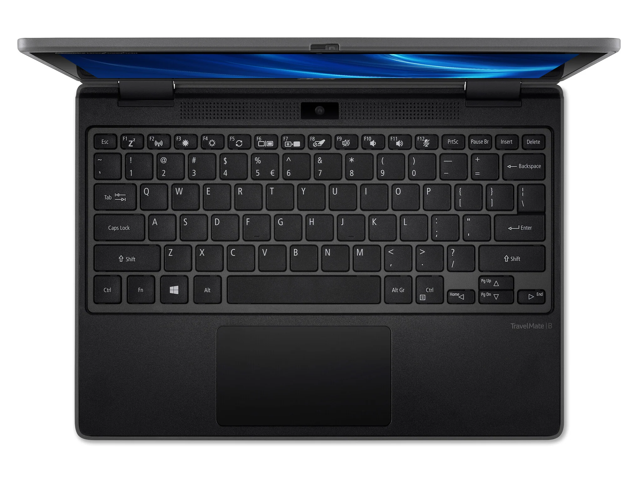 Acer TravelMate Spin B3 B311R-32 Hybrid (2-in-1) - 29.5 cm (11.6") - Intel® Celeron® N5100 - 4 GB RAM - 64GB eMMC - Windows 11 SE - Black - Image 8