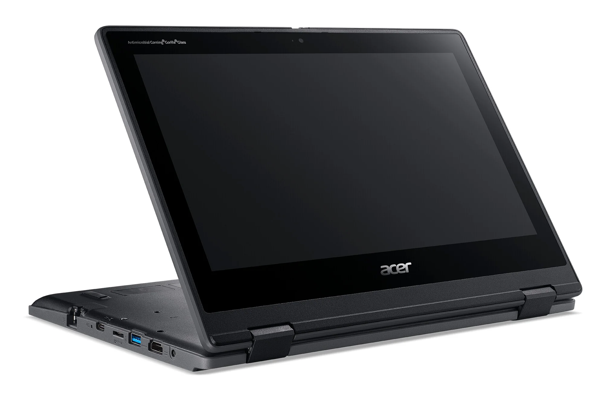 Acer TravelMate Spin B3 Hybrid (2-in-1) - 29.5 cm (11.6") - Touchscreen - Intel® Celeron® N6000 - 8 GB DDR4-SDRAM - 256 GB SSD - Wi-Fi 6 - Windows 11 Pro - Black - Image 2