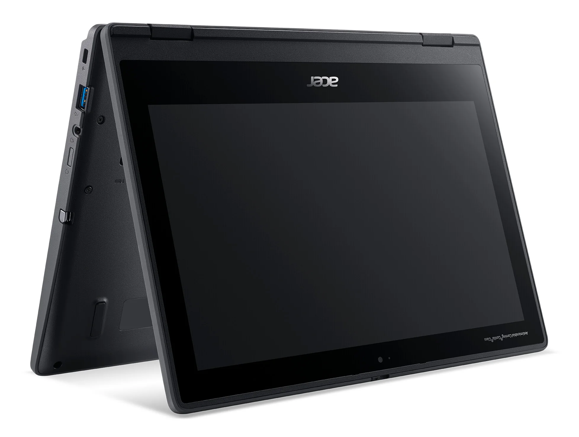 Acer TravelMate Spin B3 Hybrid (2-in-1) - 29.5 cm (11.6") - Touchscreen - Intel® Celeron® N6000 - 8 GB DDR4-SDRAM - 256 GB SSD - Wi-Fi 6 - Windows 11 Pro - Black - Image 4