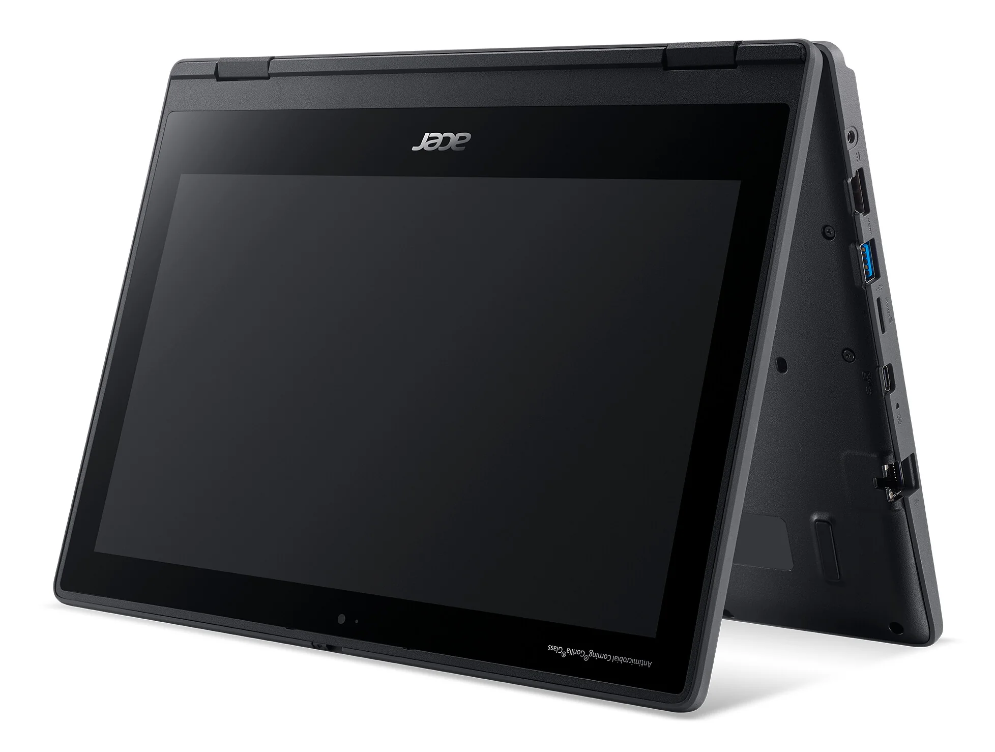 Acer TravelMate Spin B3 Hybrid (2-in-1) - 29.5 cm (11.6") - Touchscreen - Intel® Celeron® N6000 - 8 GB DDR4-SDRAM - 256 GB SSD - Wi-Fi 6 - Windows 11 Pro - Black - Image 5