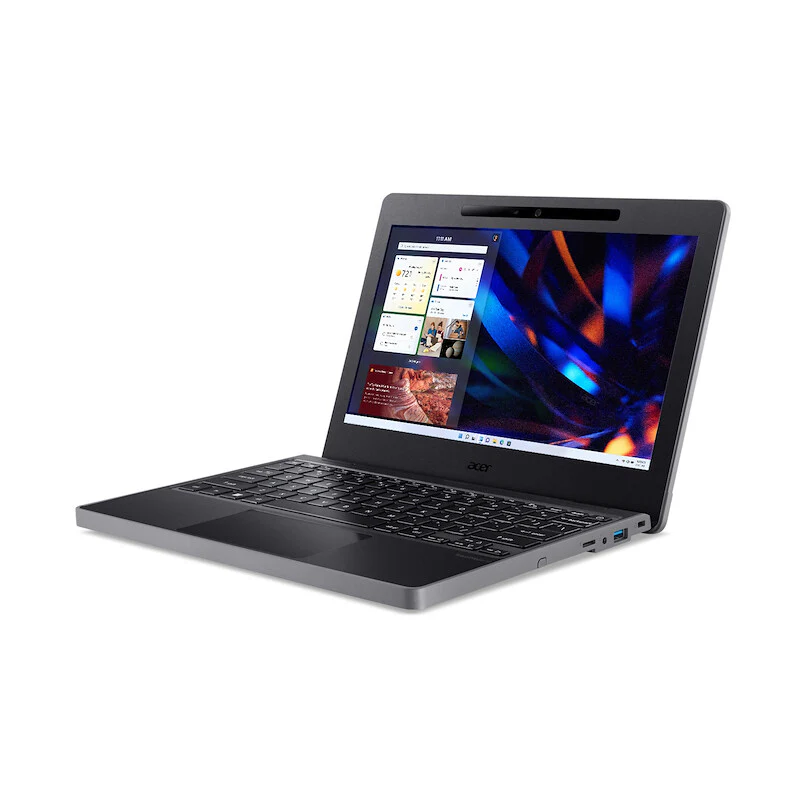 Acer TravelMate B3 Laptop - 29.5 cm (11.6") - Intel® N100 - 4 GB DDR5-SDRAM - 128 GB SSD - Wi-Fi 6E - Windows 11 Pro Education - Black - Image 3