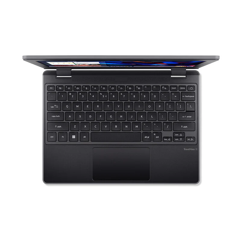 Acer TravelMate B3 Laptop - 29.5 cm (11.6") - Intel® N100 - 4 GB DDR5-SDRAM - 128 GB SSD - Wi-Fi 6E - Windows 11 Pro Education - Black - Image 5