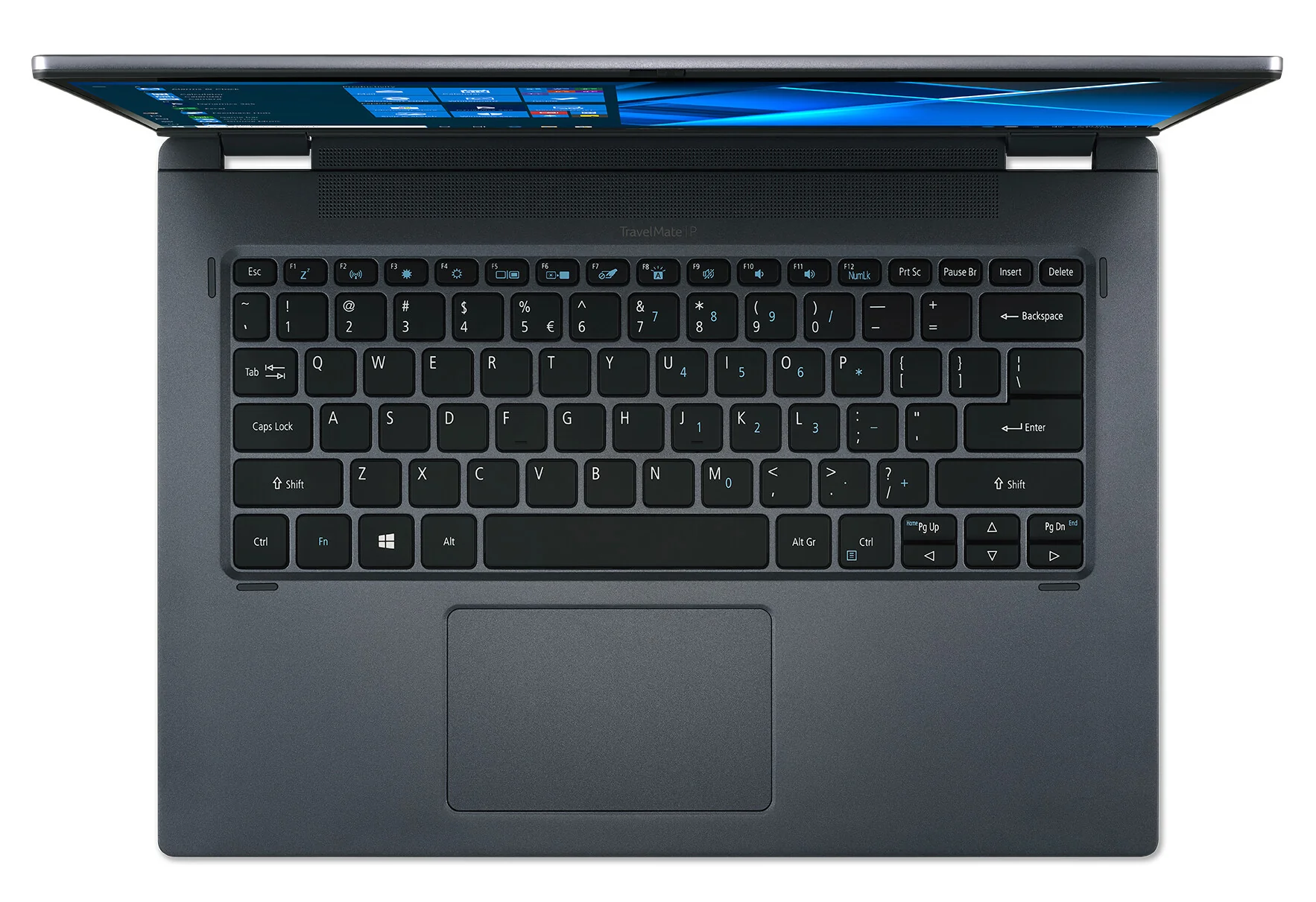 Acer TravelMate TMP414RN-51 Hybrid (2-in-1) - 35.6 cm (14") - Touchscreen - Intel® Core™ i5-1135G7 - 8 GB DDR4-SDRAM - 256 GB SSD - Wi-Fi 6 - Windows 10 Pro - Blue - Image 7