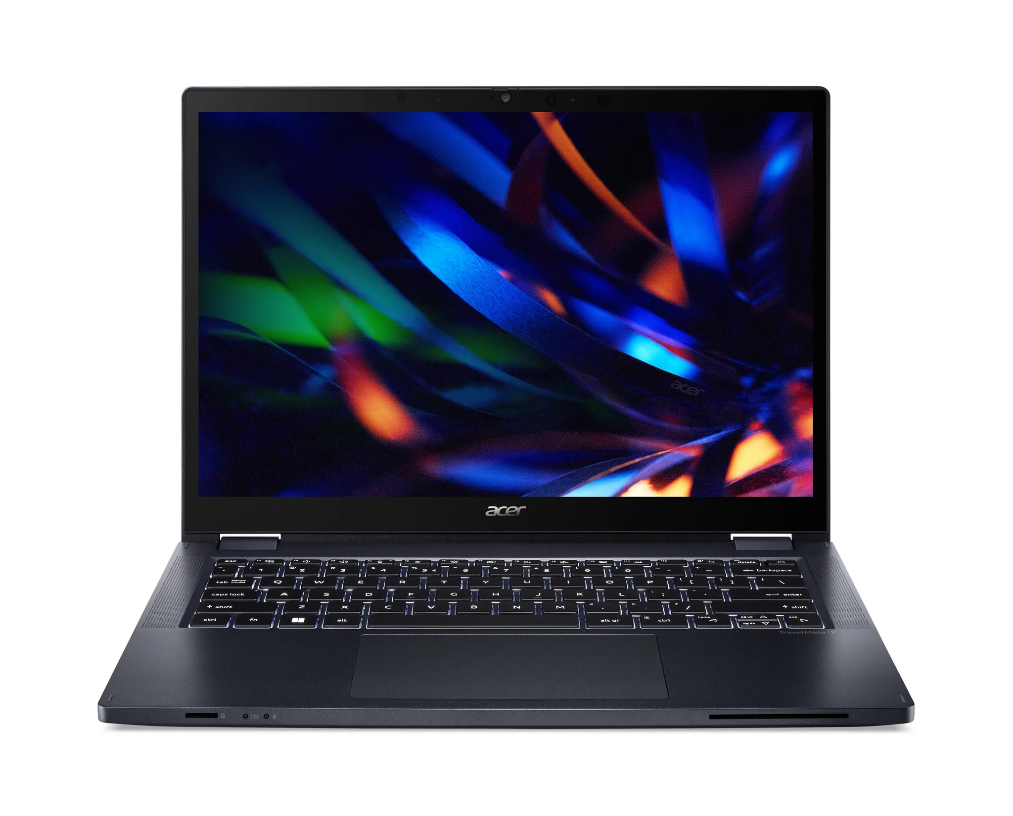 Acer TravelMate 414 Hybrid (2-in-1) - 35.6 cm (14") - Touchscreen - Intel® Core™ i5-1335U - 16 GB DDR4-SDRAM - 512 GB SSD - Wi-Fi 6E - Windows 11 Pro - Blue