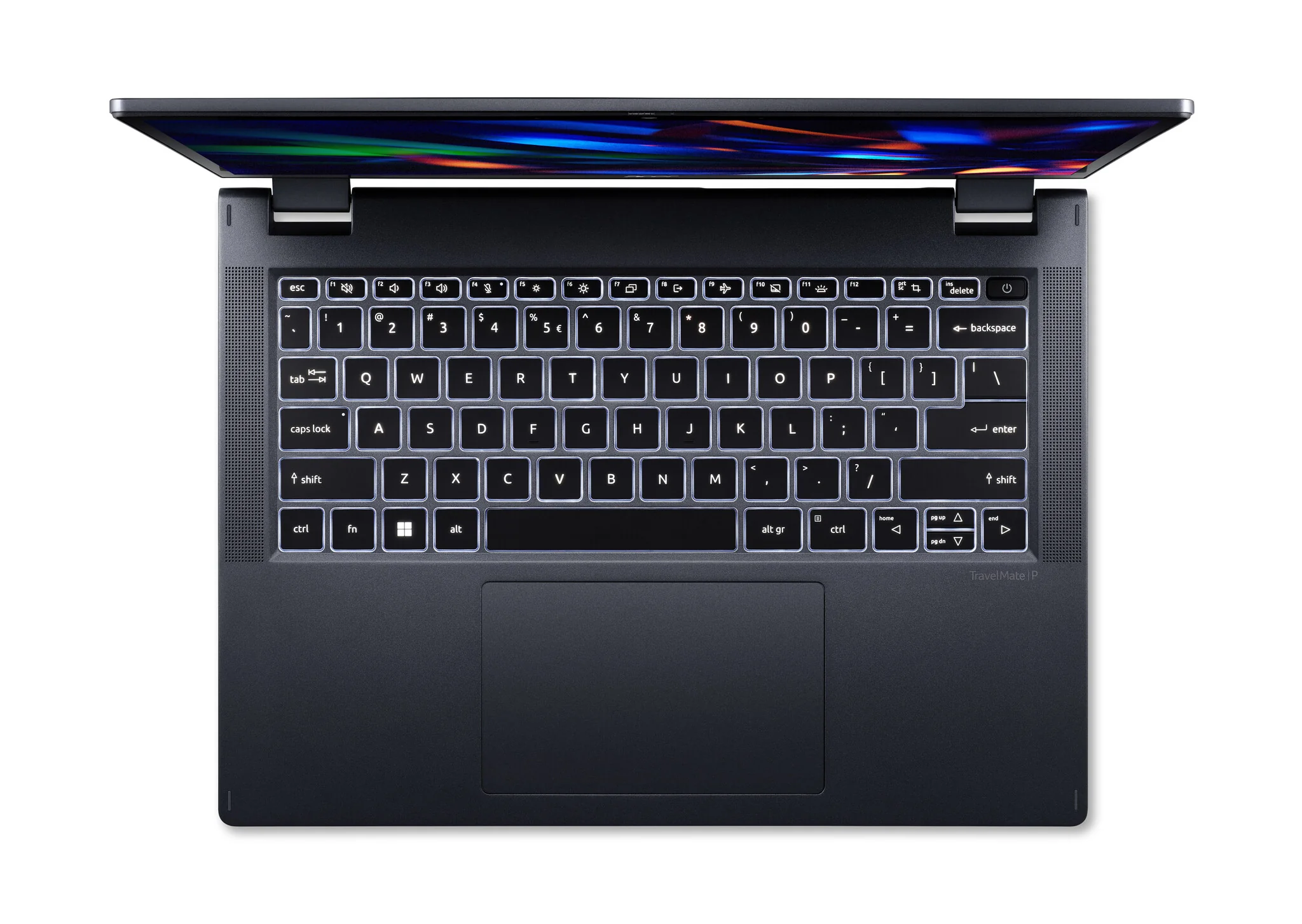 Acer TravelMate Spin P4 - Hybrid (2-in-1) - 35.6 cm (14") - Touchscreen - Intel® Core™ i5-1335U - 16 GB DDR4-SDRAM - 512 GB SSD - Wi-Fi 6E - Windows 11 Pro - Blue - Image 7