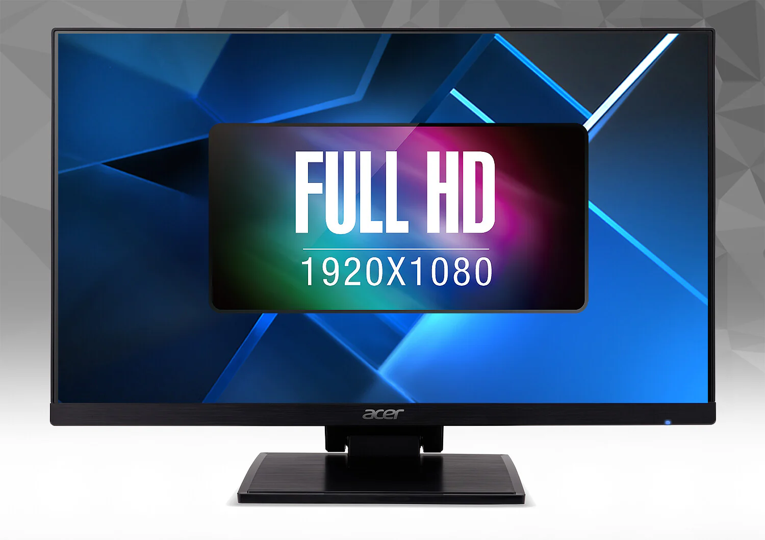Acer UT1 UT241Y - 60.5 cm (23.8") - 1920 x 1080 pixels FHD LED Touchscreen Monitor