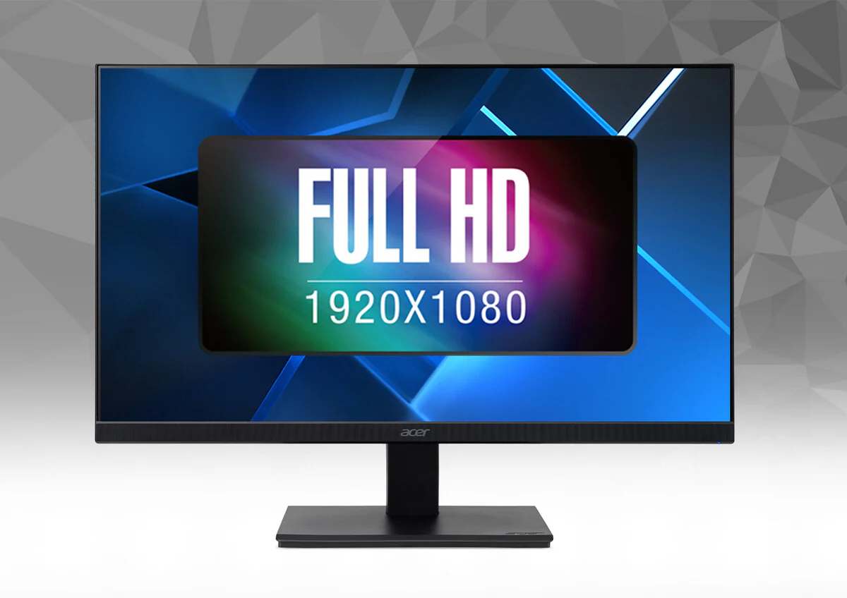 Acer V7 V227QBIP - 54.6 cm (21.5") - 1920 x 1080 pixels FHD Monitor