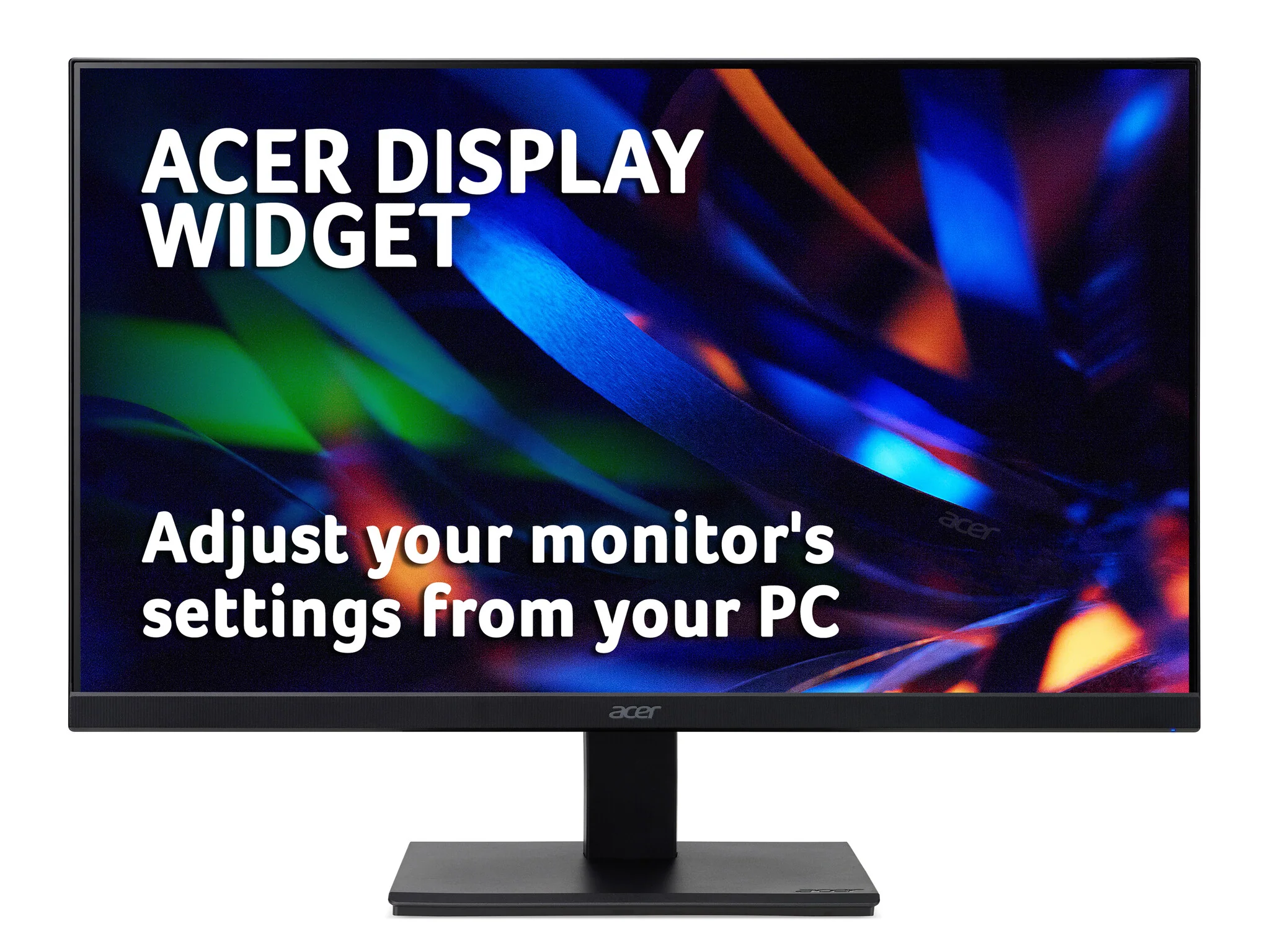 Acer V7 V277bi - 68.6 cm (27") - 1920 x 1080 pixels FHD LCD Monitor - Image 2