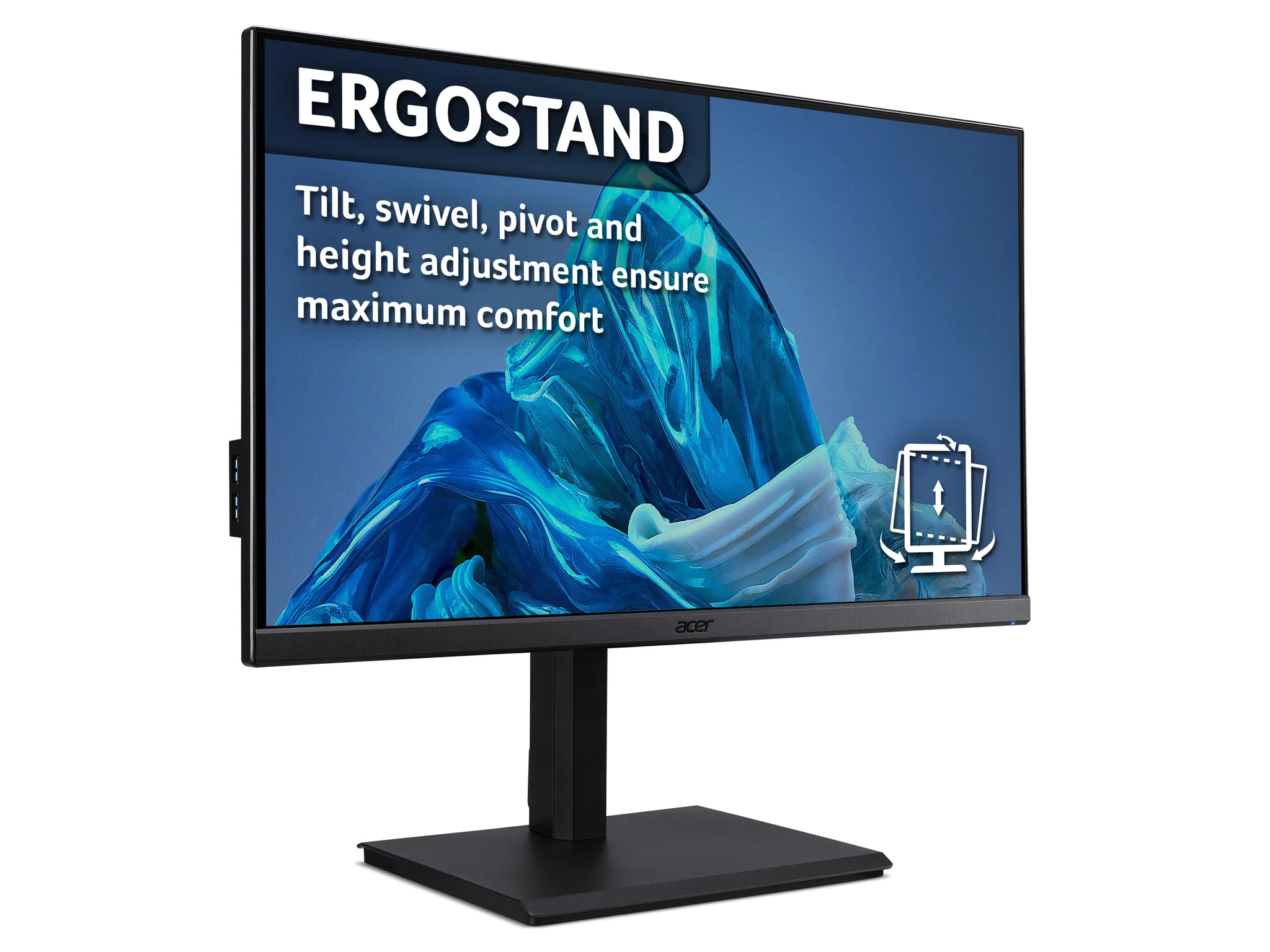Acer Vero B277E - 68.6 cm (27") - 1920 x 1080 pixels FHD LED Monitor - Image 4