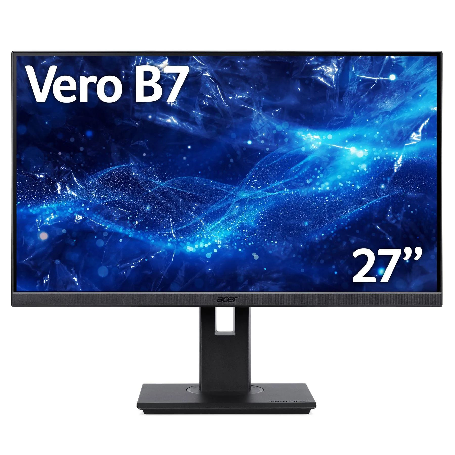 Acer Vero B7 Vero B277UG - 27" Quad HD (2560x1440)/ 120Hz/ 4ms/ USB-Hub/ HDR10/ AdaptiveSync Monitor
