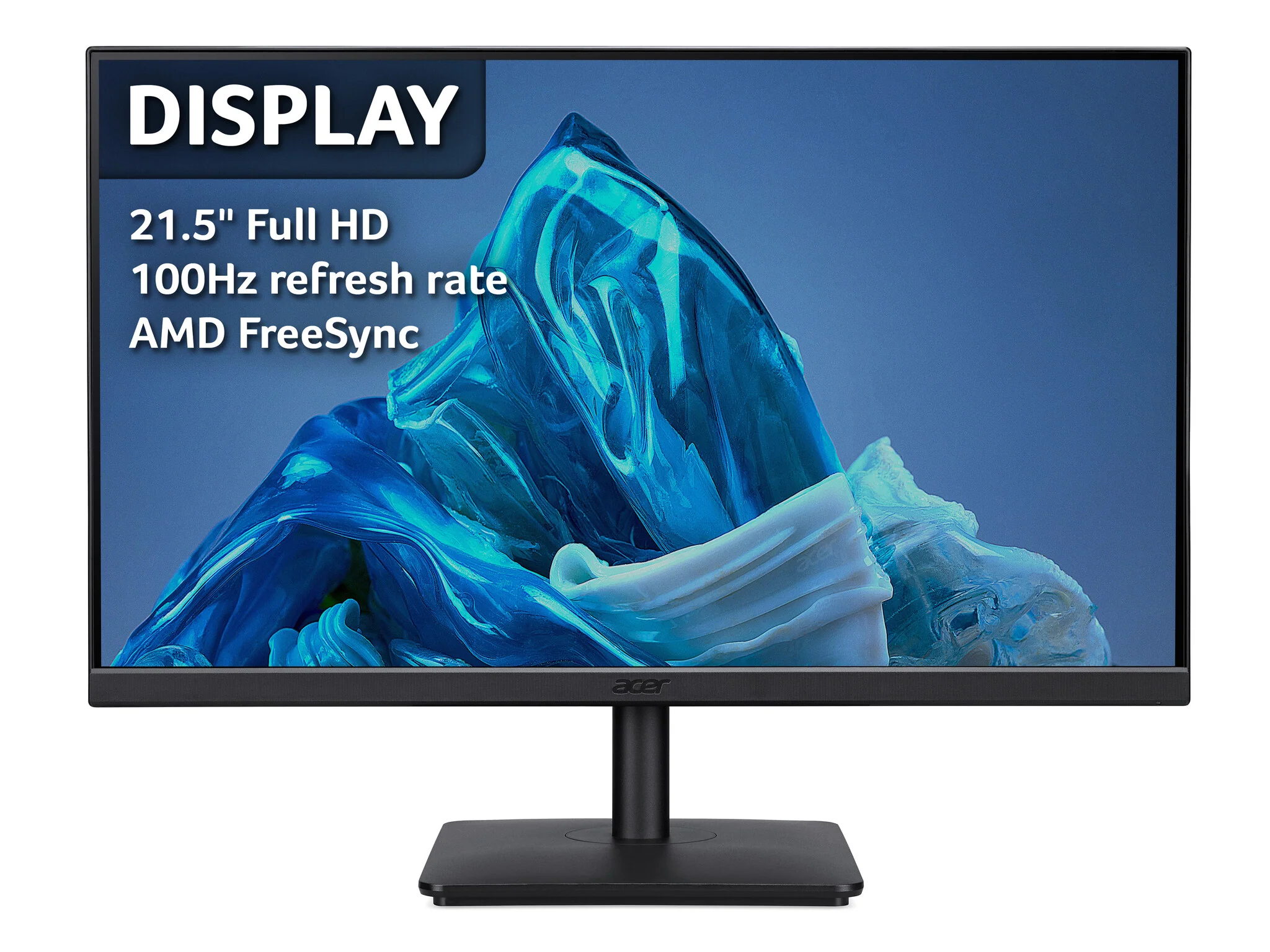 Acer Vero V7 V227QH - 54.6 cm (21.5") - 1920 x 1080 pixels FHD Monitor - Image 2