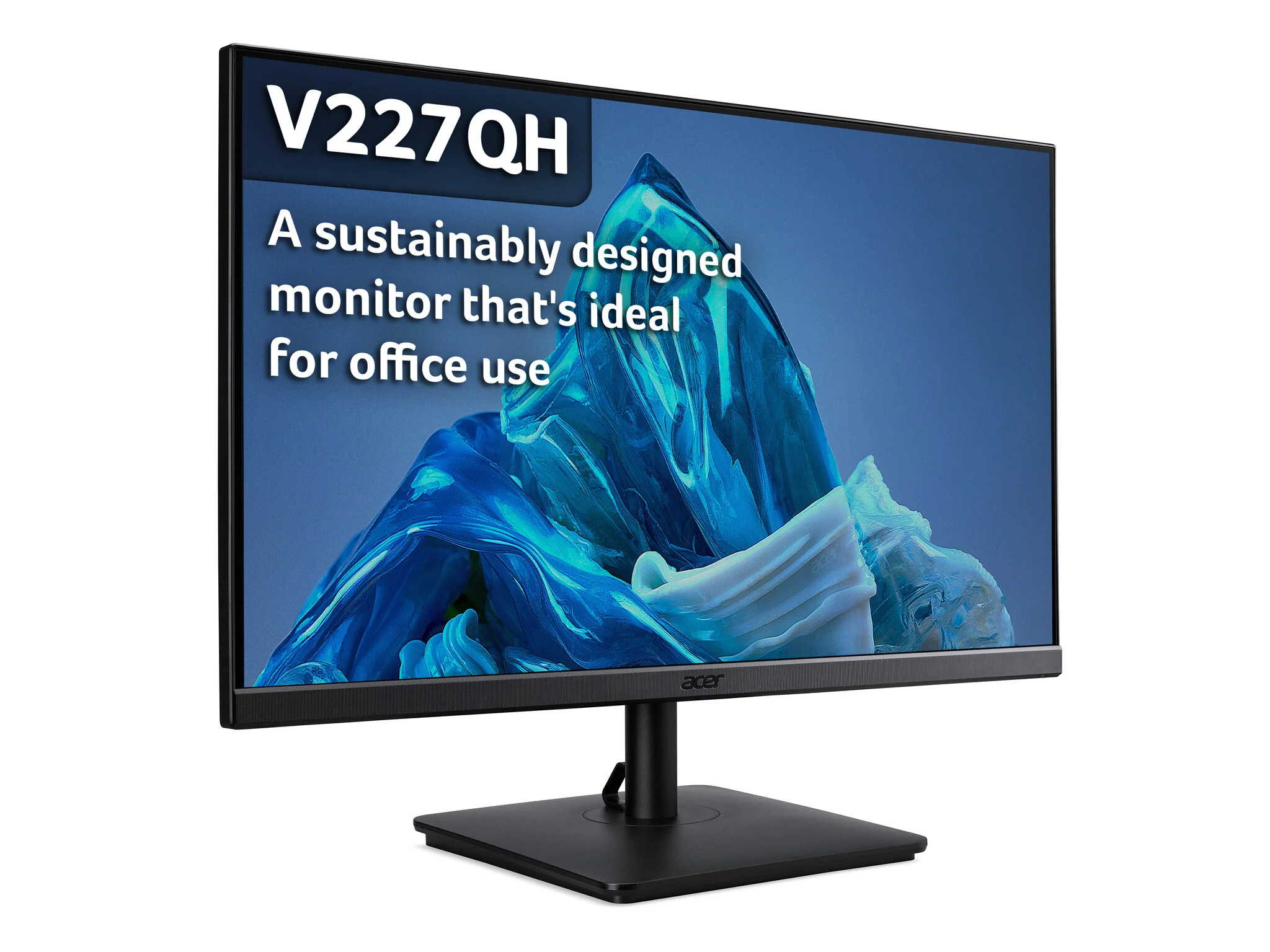 Acer Vero V7 V227QH - 54.6 cm (21.5") - 1920 x 1080 pixels FHD Monitor - Image 3