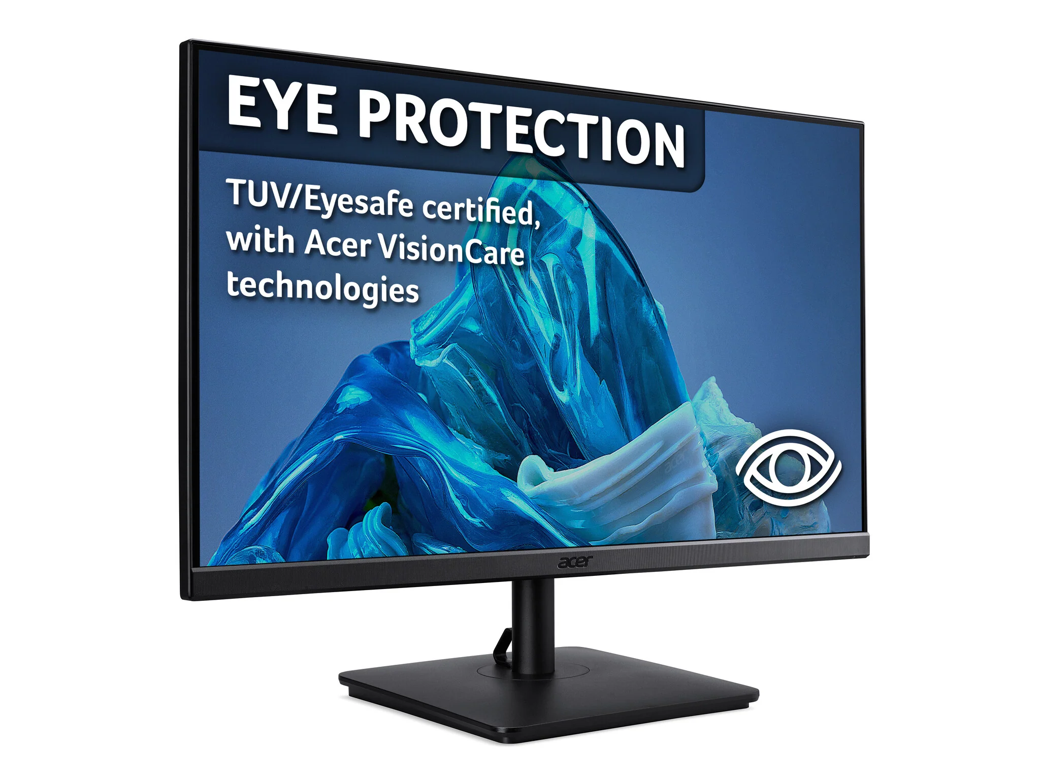 Acer Vero V7 V227QH - 54.6 cm (21.5") - 1920 x 1080 pixels FHD Monitor - Image 4