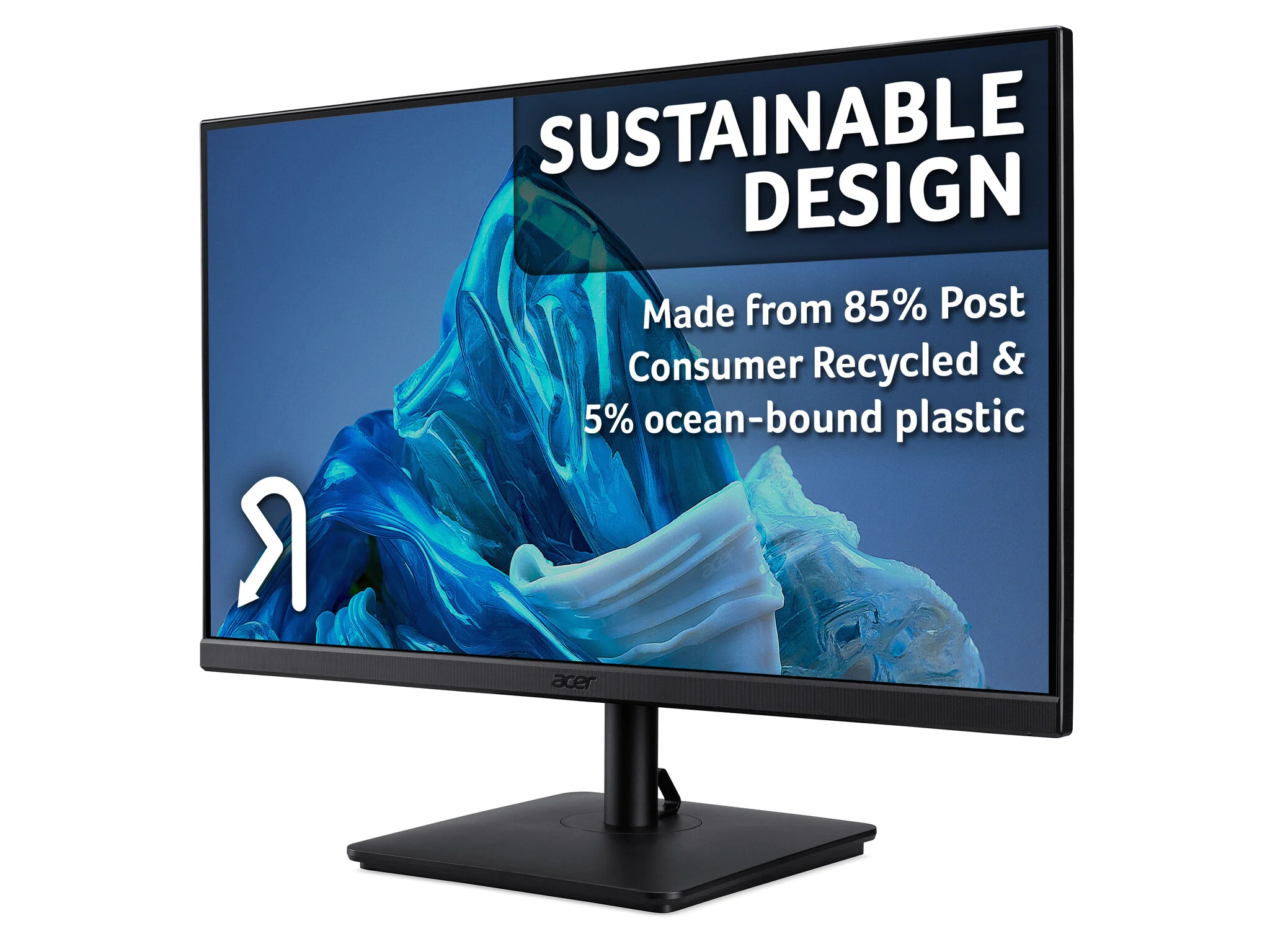 Acer Vero V7 V227QH - 54.6 cm (21.5") - 1920 x 1080 pixels FHD Monitor - Image 5