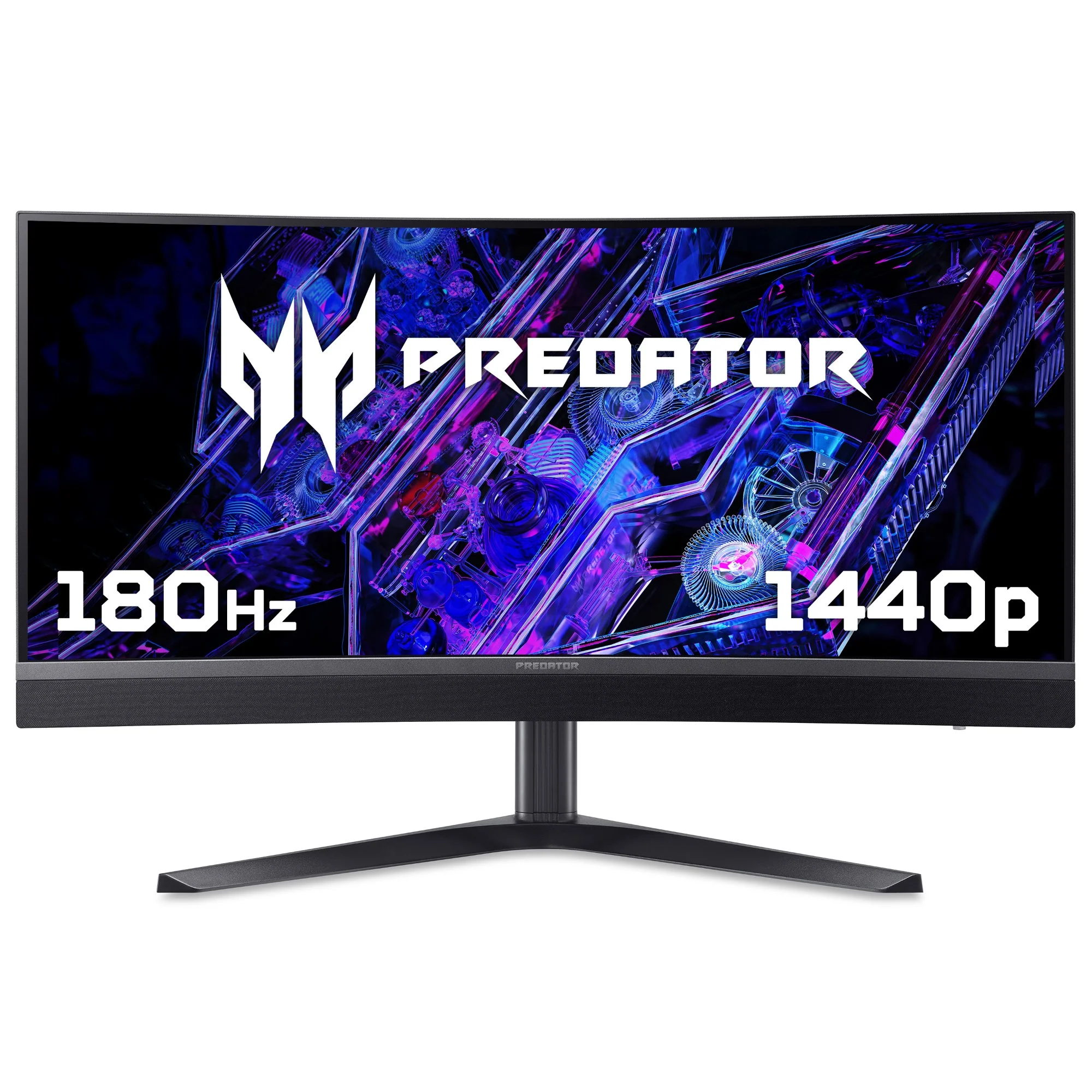 Acer X Predator X34V3 - 86.4 cm (34") - 3440 x 1440 pixels WQHD Curved Gaming Monitor