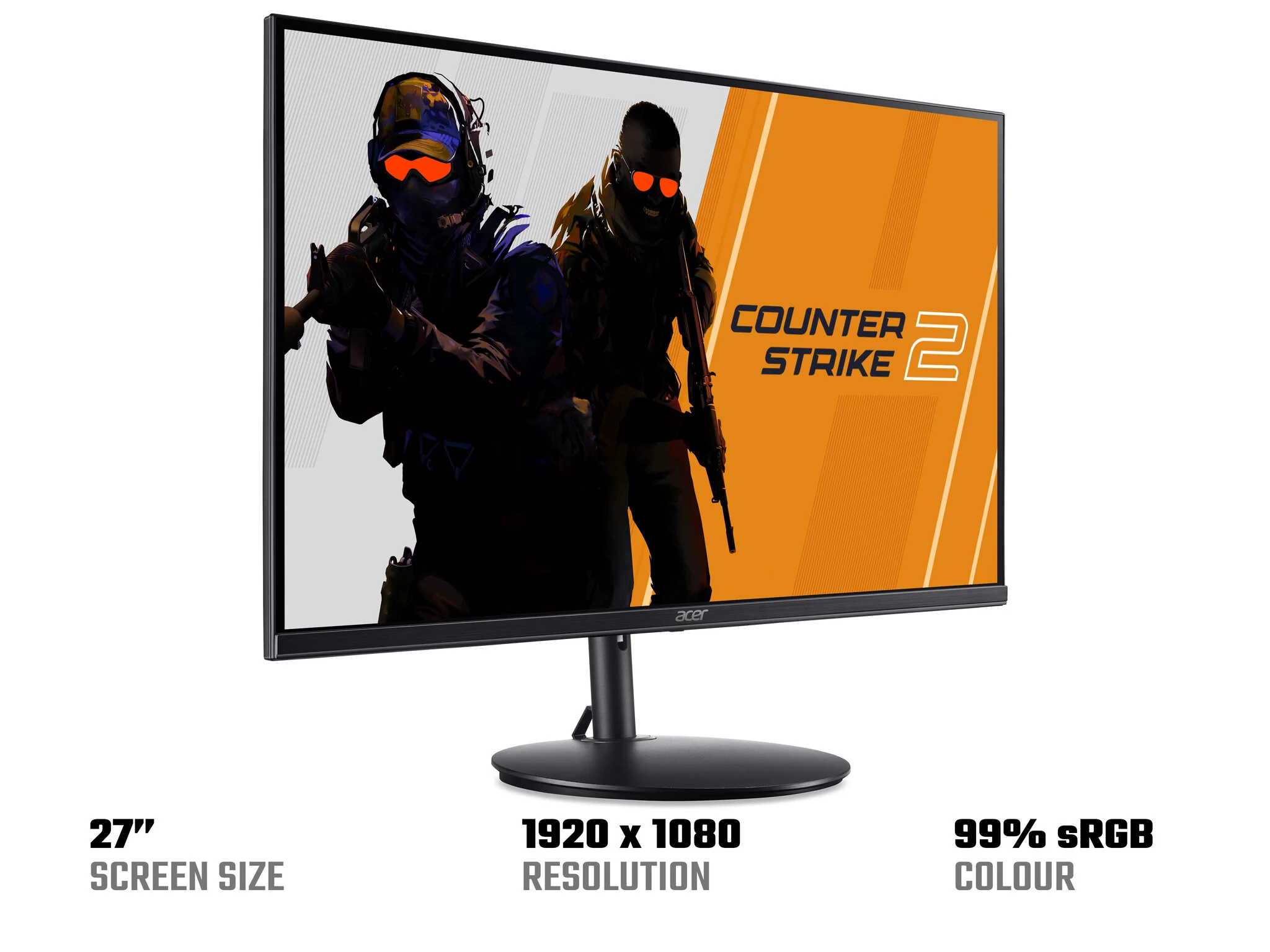 Acer XF0 Nitro XF270M - 68.6 cm (27") - 1920 x 1080 pixels FHD LED Gaming Monitor - Image 2
