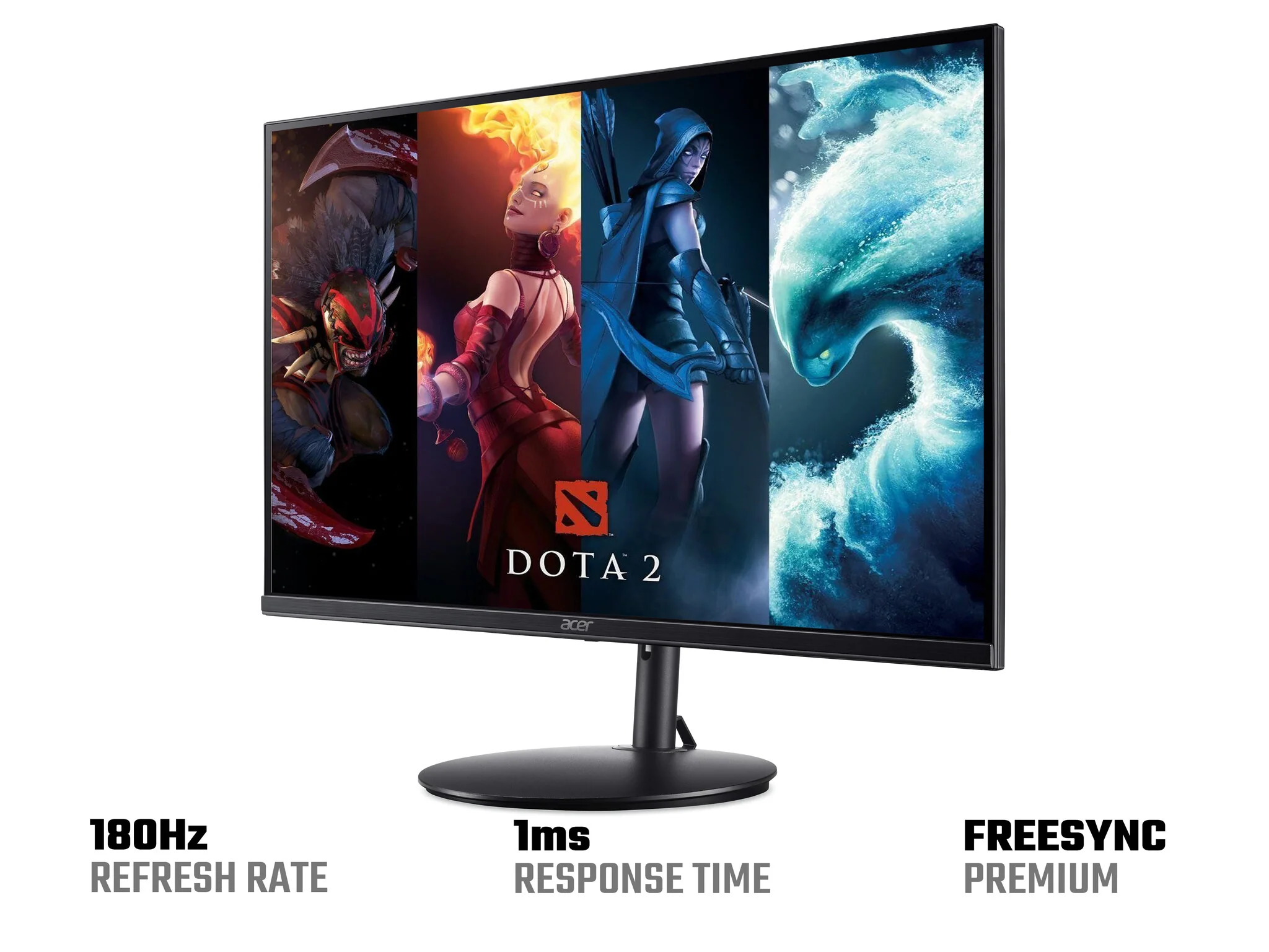 Acer XF0 Nitro XF270M - 68.6 cm (27") - 1920 x 1080 pixels FHD LED Gaming Monitor - Image 3