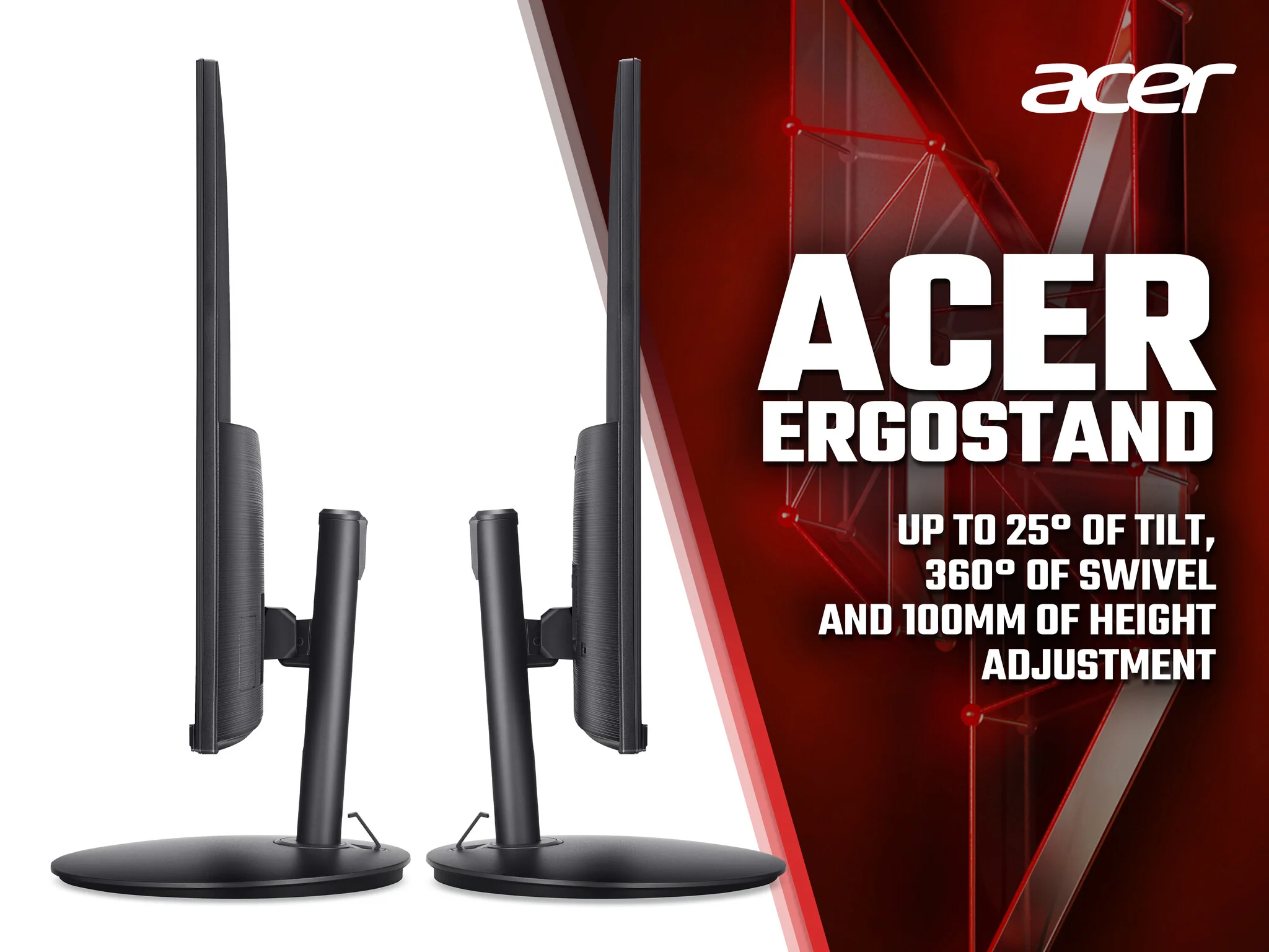 Acer XF0 Nitro XF270M - 68.6 cm (27") - 1920 x 1080 pixels FHD LED Gaming Monitor - Image 4