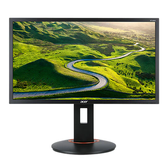 Acer XF240YU - 60.5 cm (23.8") - 2560 x 1440 pixels QHD LED Monitor