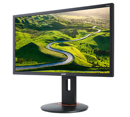Acer XF240YU - 60.5 cm (23.8") - 2560 x 1440 pixels QHD LED Monitor - Image 2