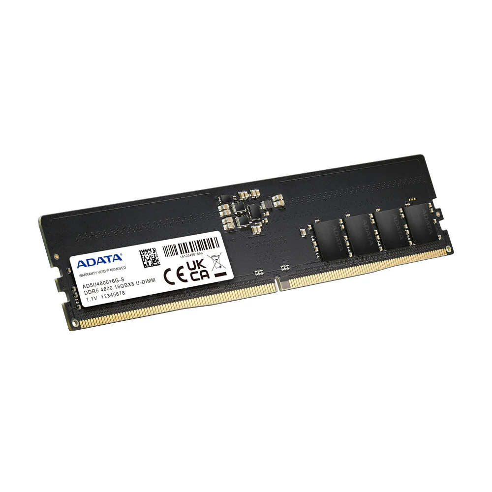 ADATA - 16 GB 1 x 16 GB DDR5 4800 MHz ECC memory module - Image 2