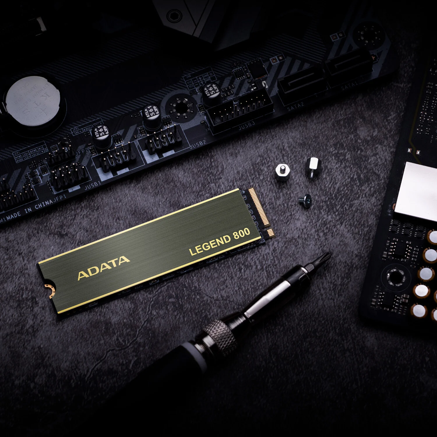 ADATA LEGEND 800 - PCI Express 4.0 3D NAND NVMe M.2 SSD - 500 GB - Image 9