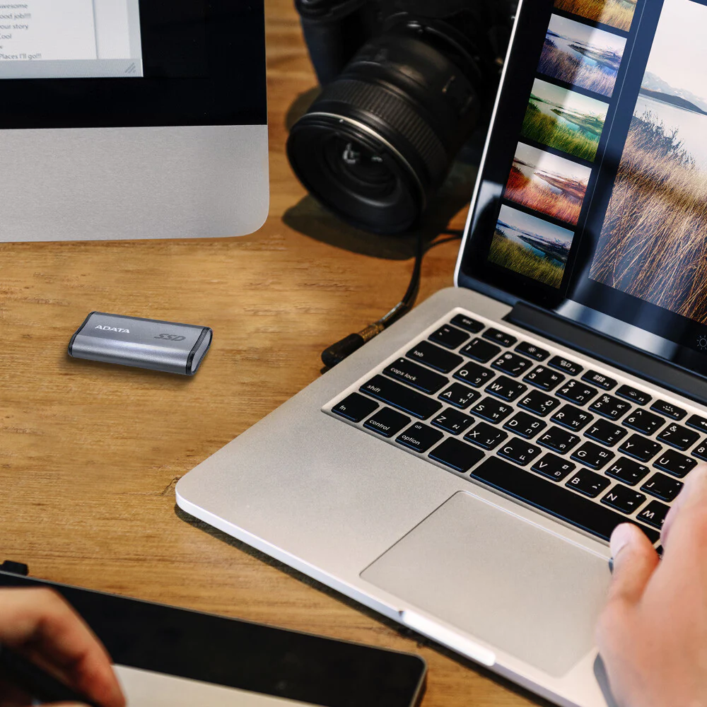 ADATA Elite SE880 - USB-C External SSD in Grey - 4 TB - Image 11