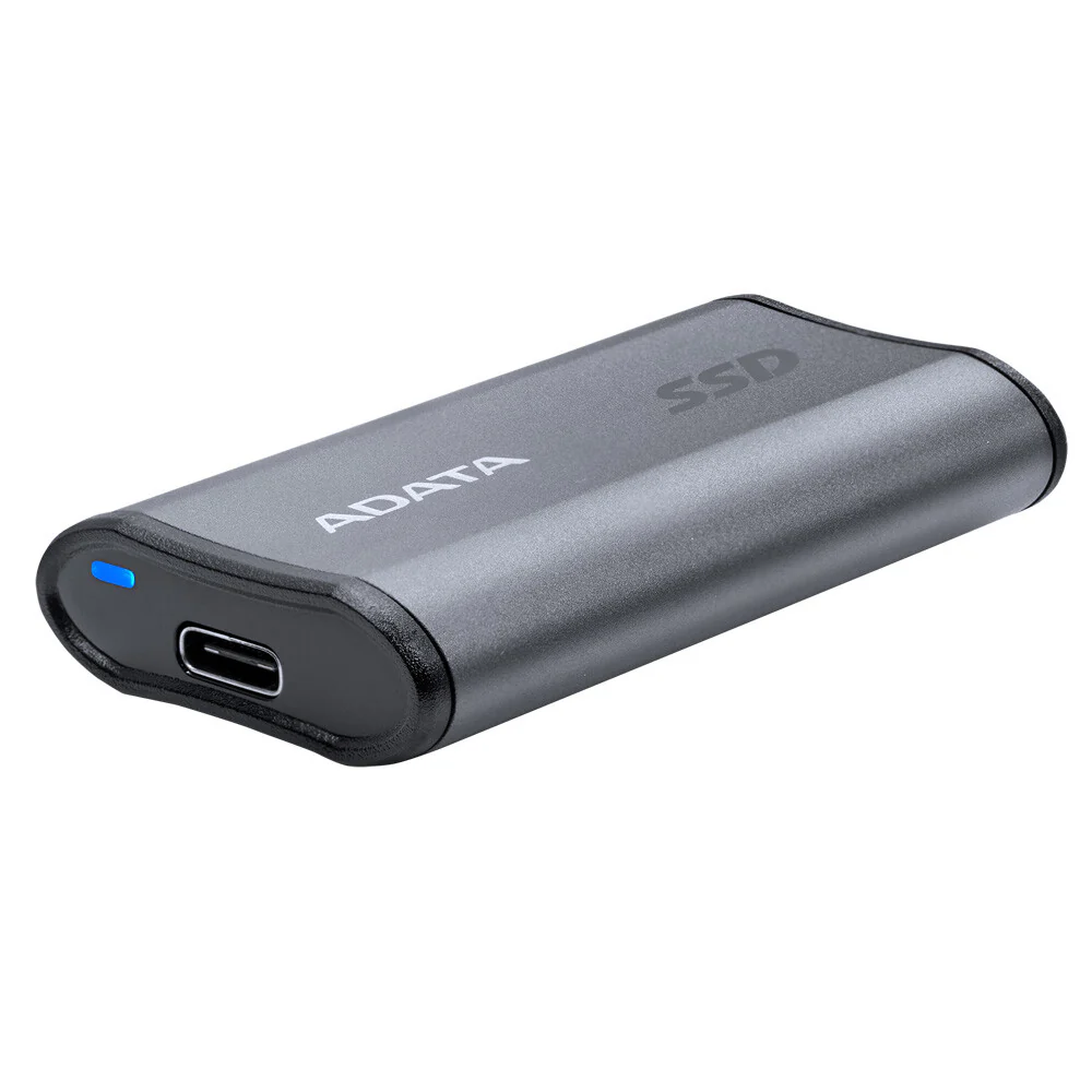 ADATA Elite SE880 - USB-C External SSD in Grey - 4 TB - Image 3