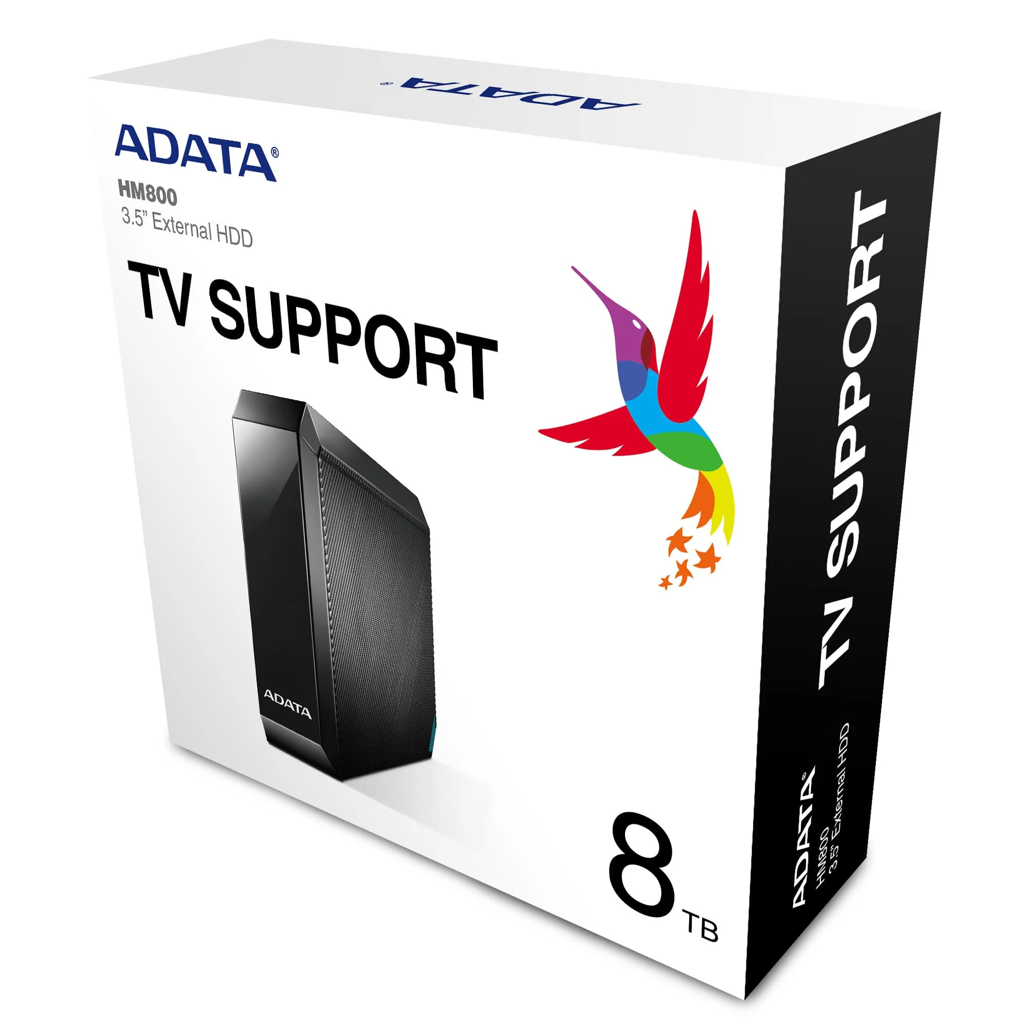 ADATA HM800 - External HDD in Black - 4 TB - Image 5