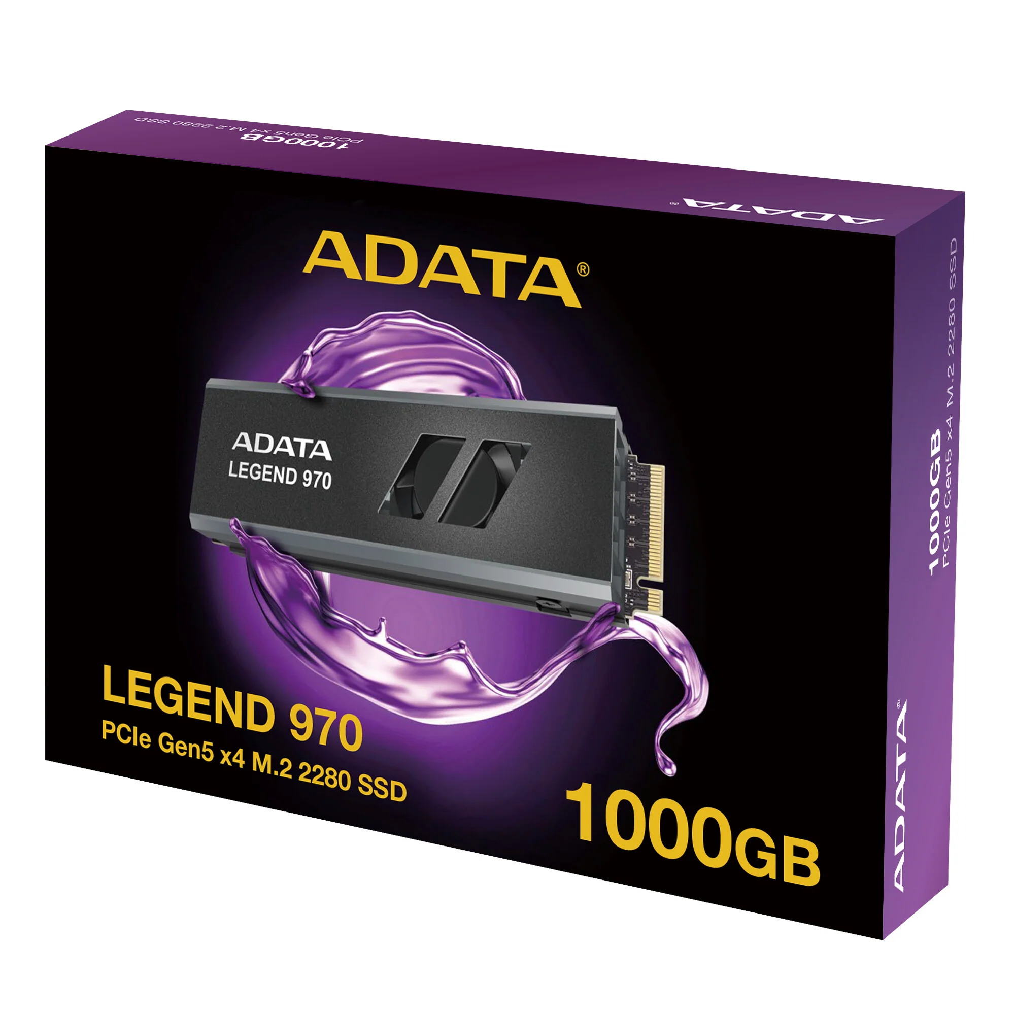 ADATA LEGEND 970 - PCI Express 5.0 3D NAND NVMe M.2 SSD - 1 TB - Image 13