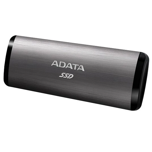 ADATA SE760 - USB Type-C External SSD in Titanium - 1 TB - Image 2