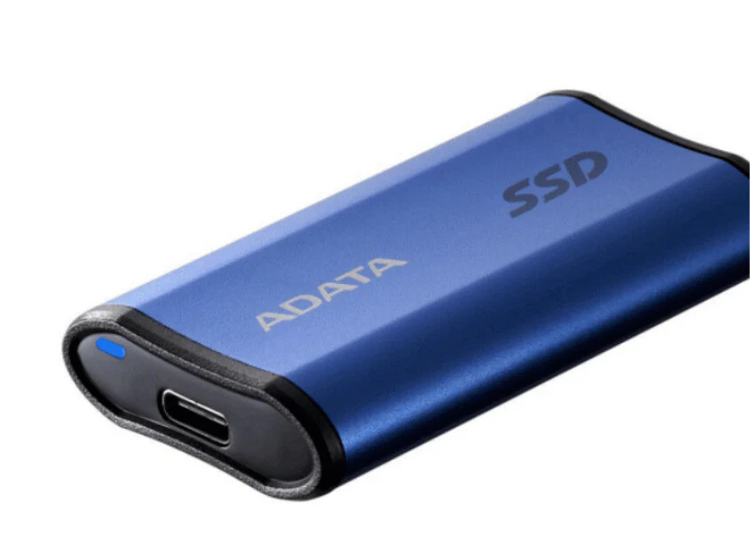 ADATA SE880 - USB-C External SSD in Blue - 1 TB - Image 4