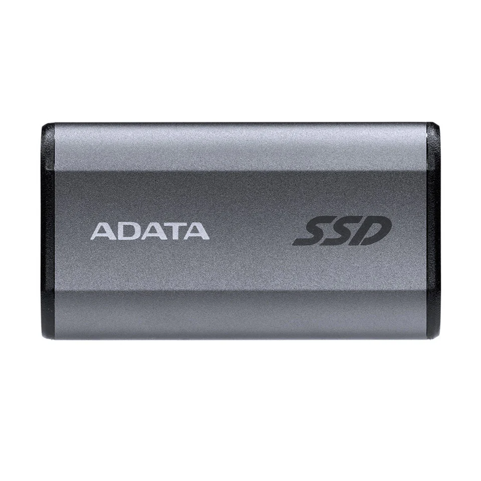 ADATA SE880 - USB-C External SSD in Grey - 2 TB - Image 3