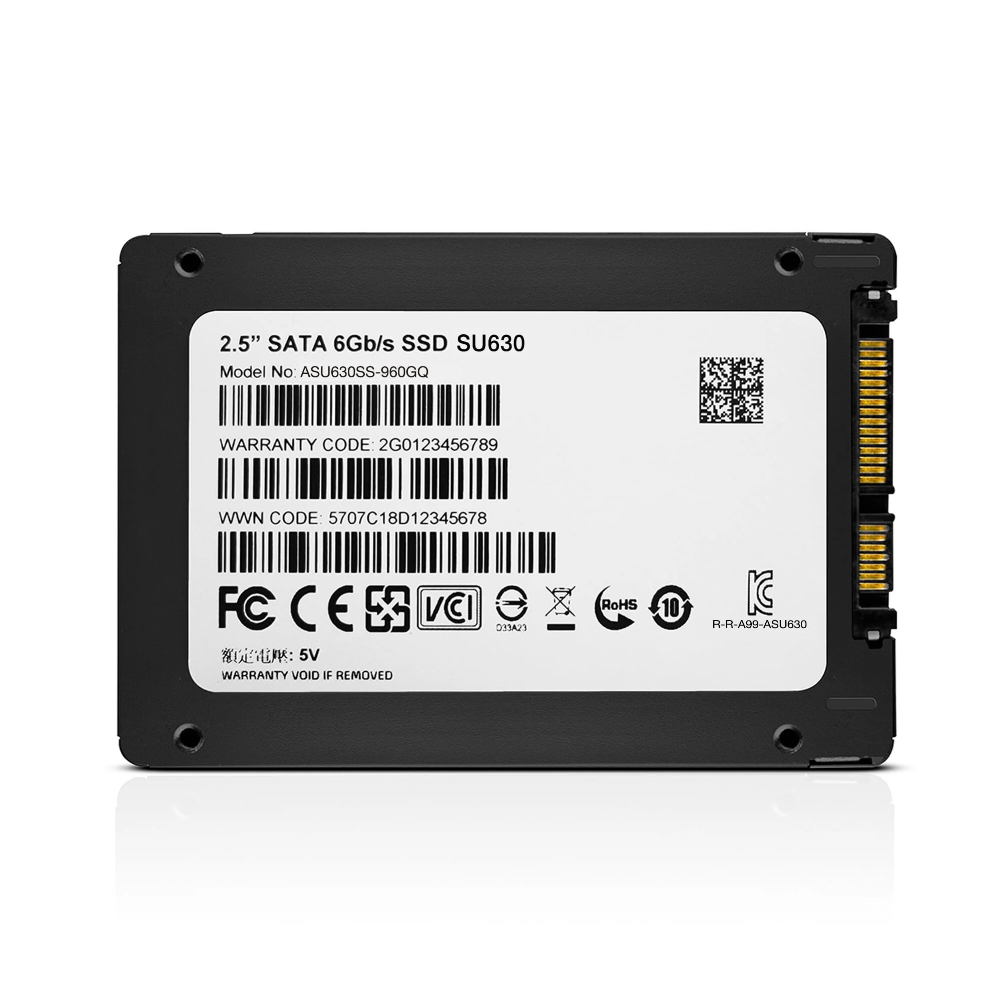 ADATA Ultimate SU630 - Serial ATA 3D2 QLC 2.5" SSD - 960 GB - Image 5