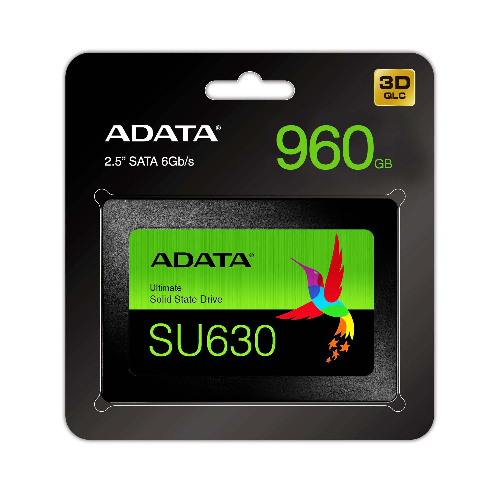 ADATA Ultimate SU630 - Serial ATA 3D2 QLC 2.5" SSD - 960 GB - Image 6