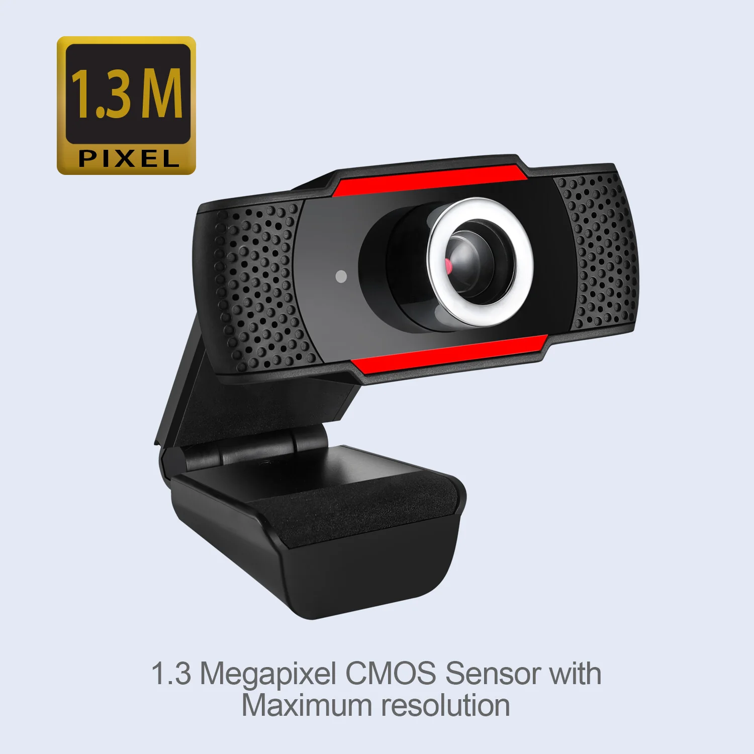 Adesso CyberTrack H3 - 1.3 MP 1280 x 720 pixels USB 2.0 webcam - Image 4