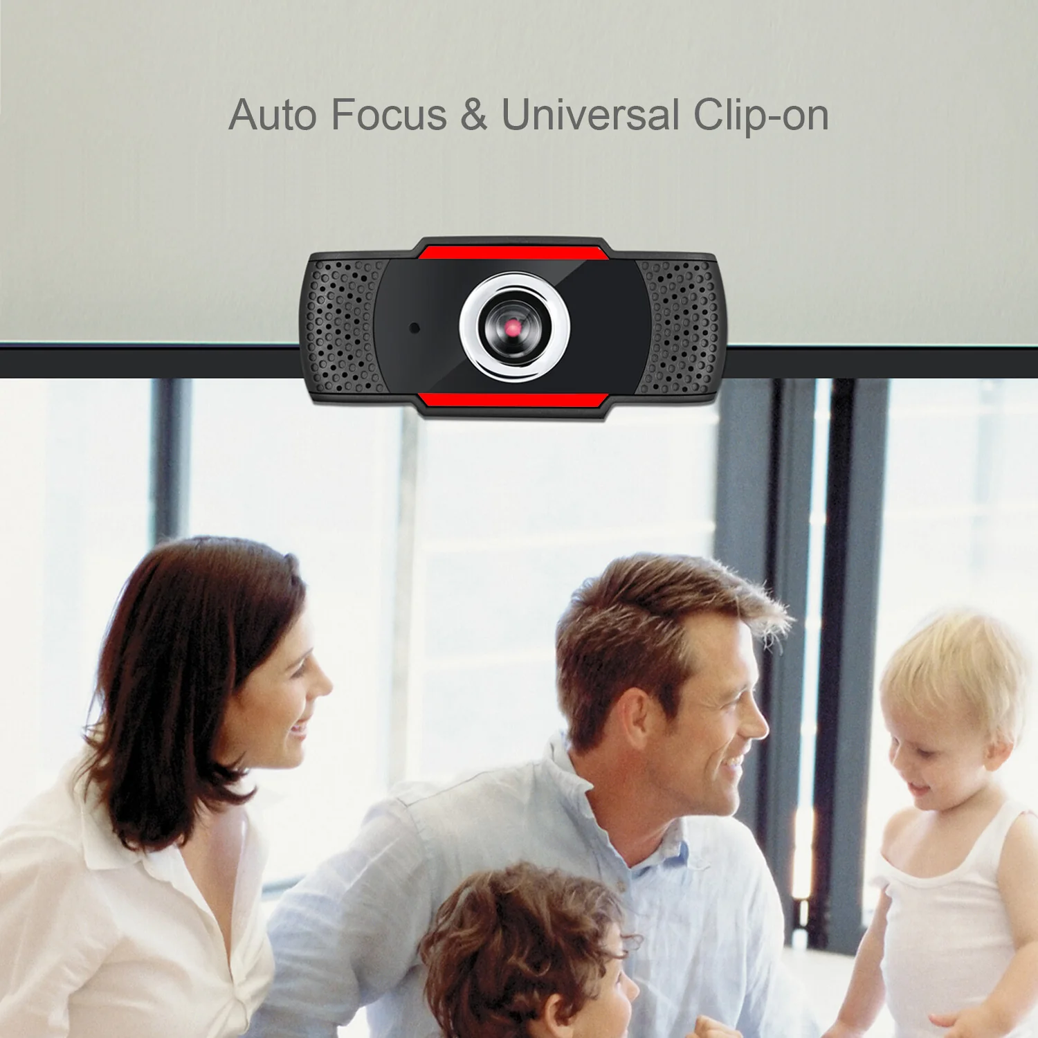 Adesso CyberTrack H3 - 1.3 MP 1280 x 720 pixels USB 2.0 webcam - Image 6