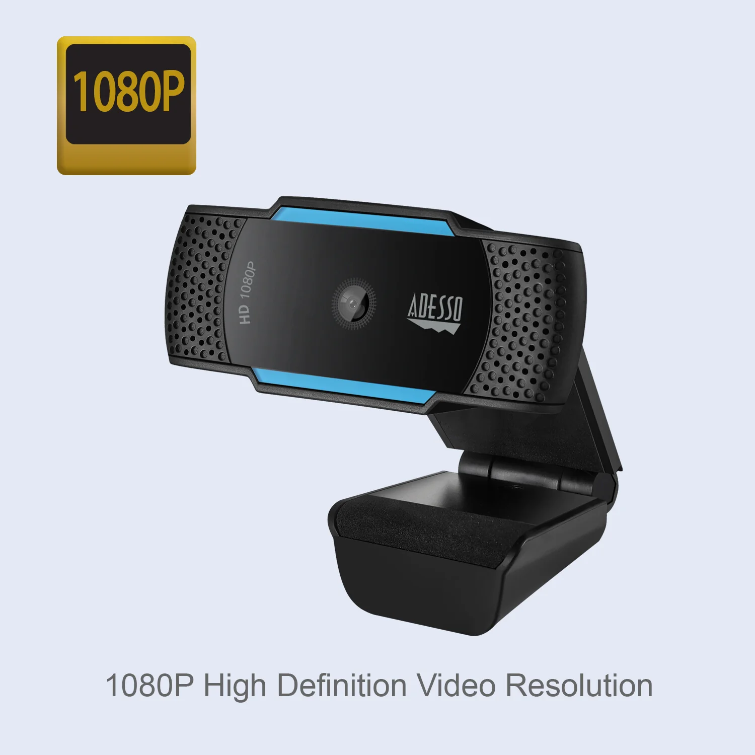 Adesso CyberTrack H5 - 2.1 MP 1920 x 1080 pixels USB 2.0 webcam - Image 5