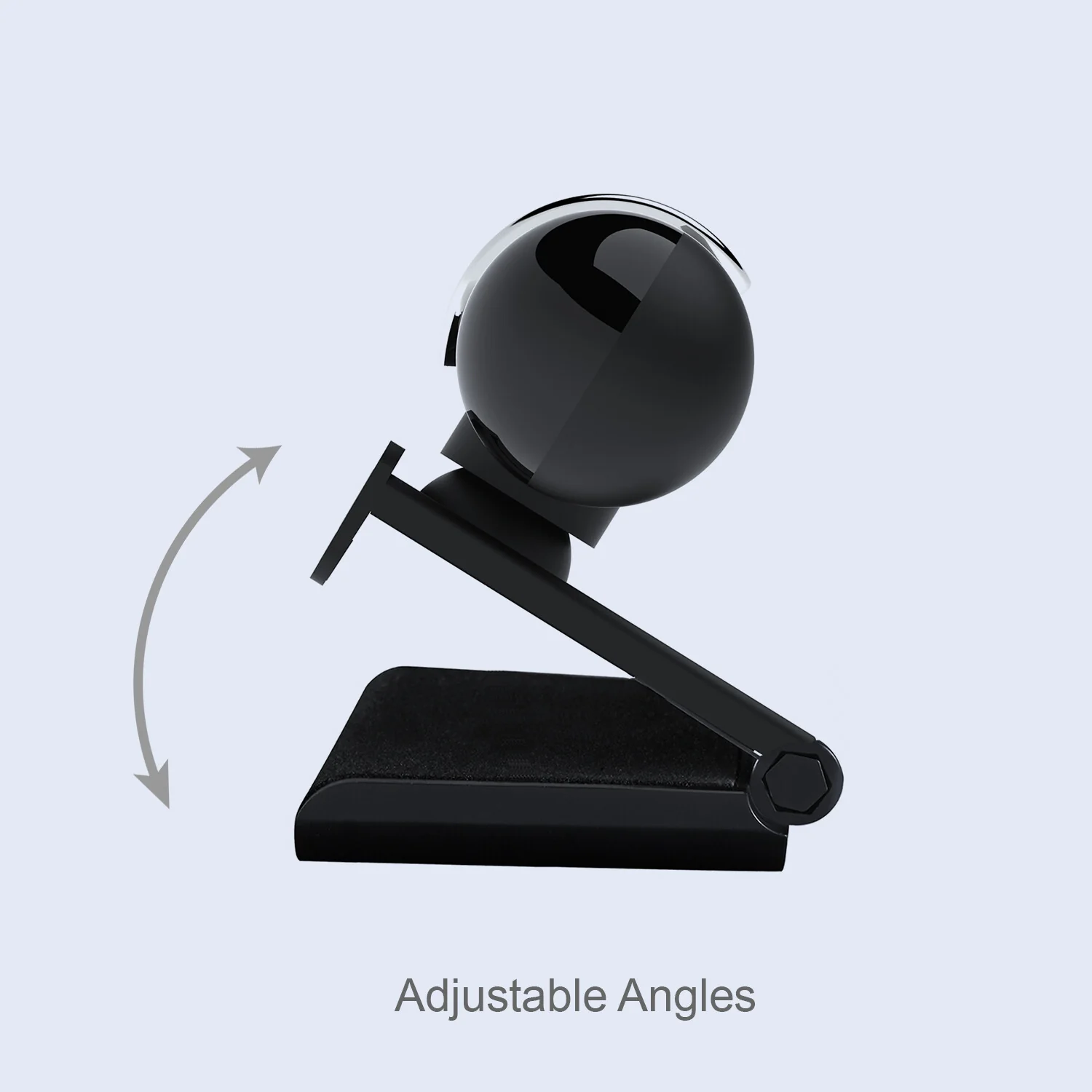 Adesso CyberTrack H7 - 4 MP 2560 x 1440p USB 2.0 webcam in Black - Image 11