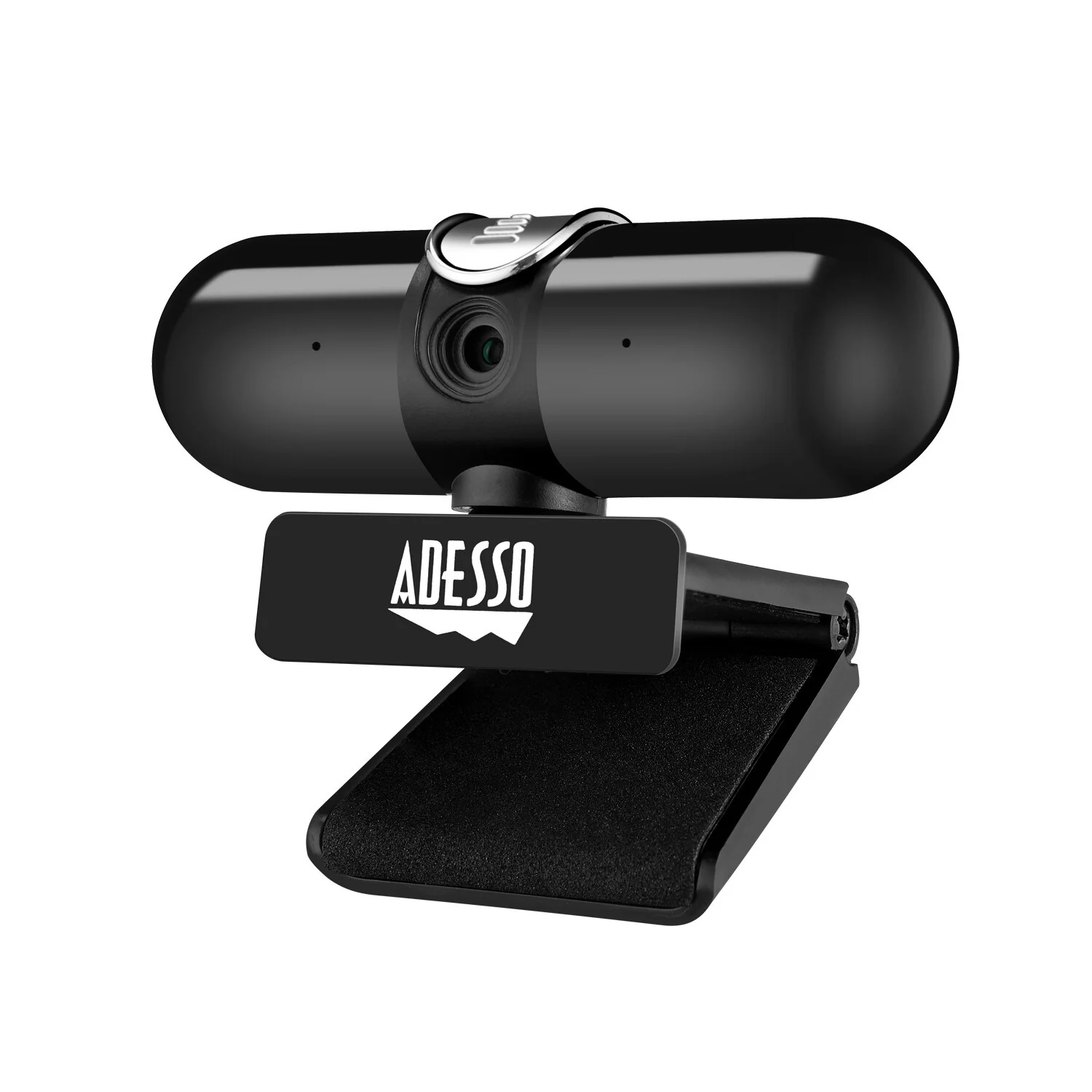 Adesso CyberTrack H7 - 4 MP 2560 x 1440p USB 2.0 webcam in Black - Image 2
