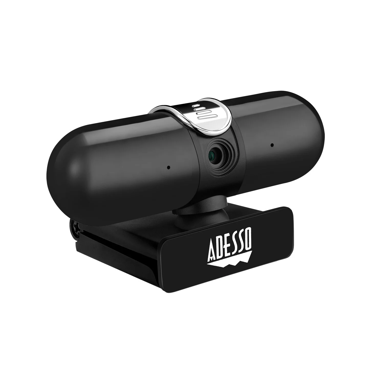 Adesso CyberTrack H7 - 4 MP 2560 x 1440p USB 2.0 webcam in Black - Image 3