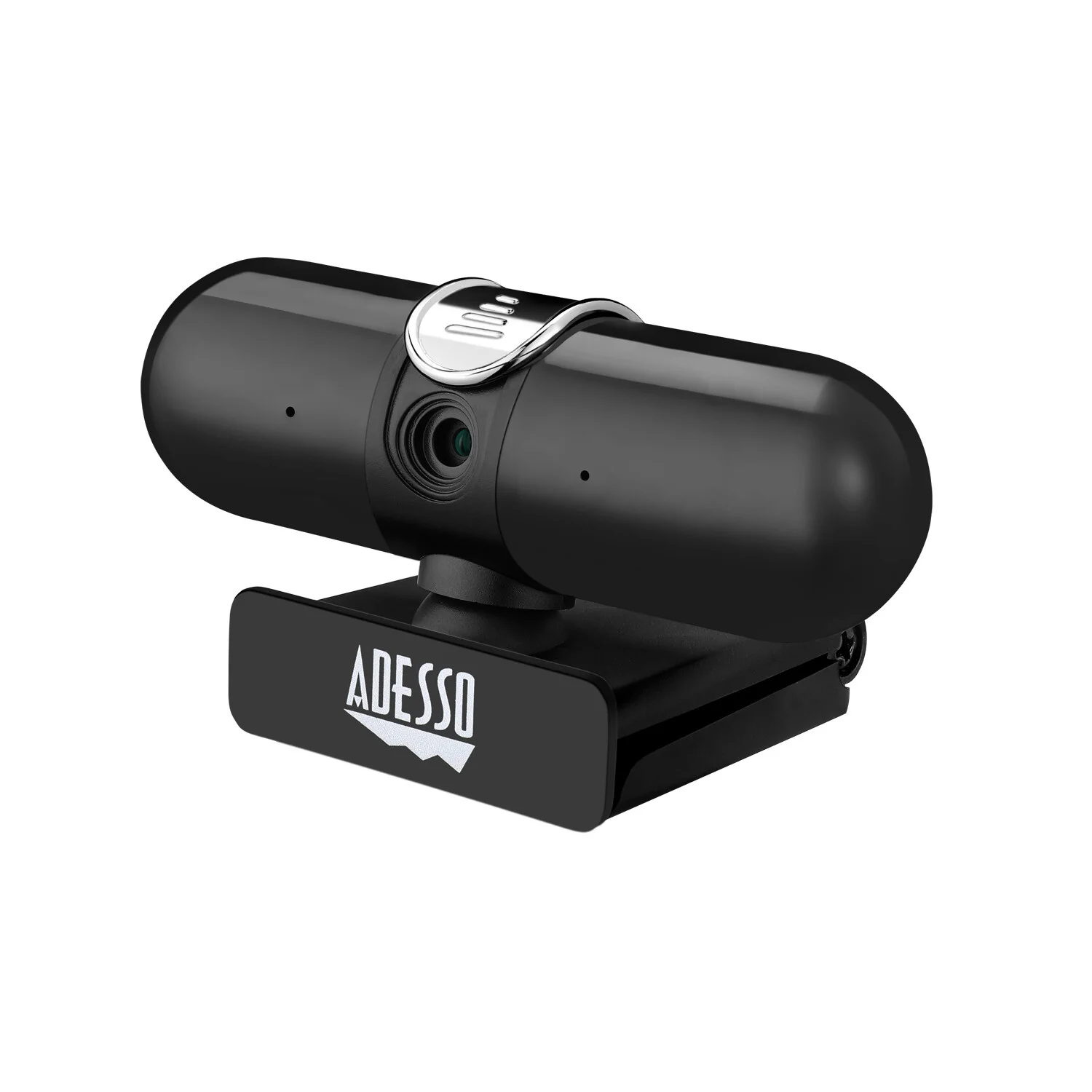 Adesso CyberTrack H7 - 4 MP 2560 x 1440p USB 2.0 webcam in Black - Image 4