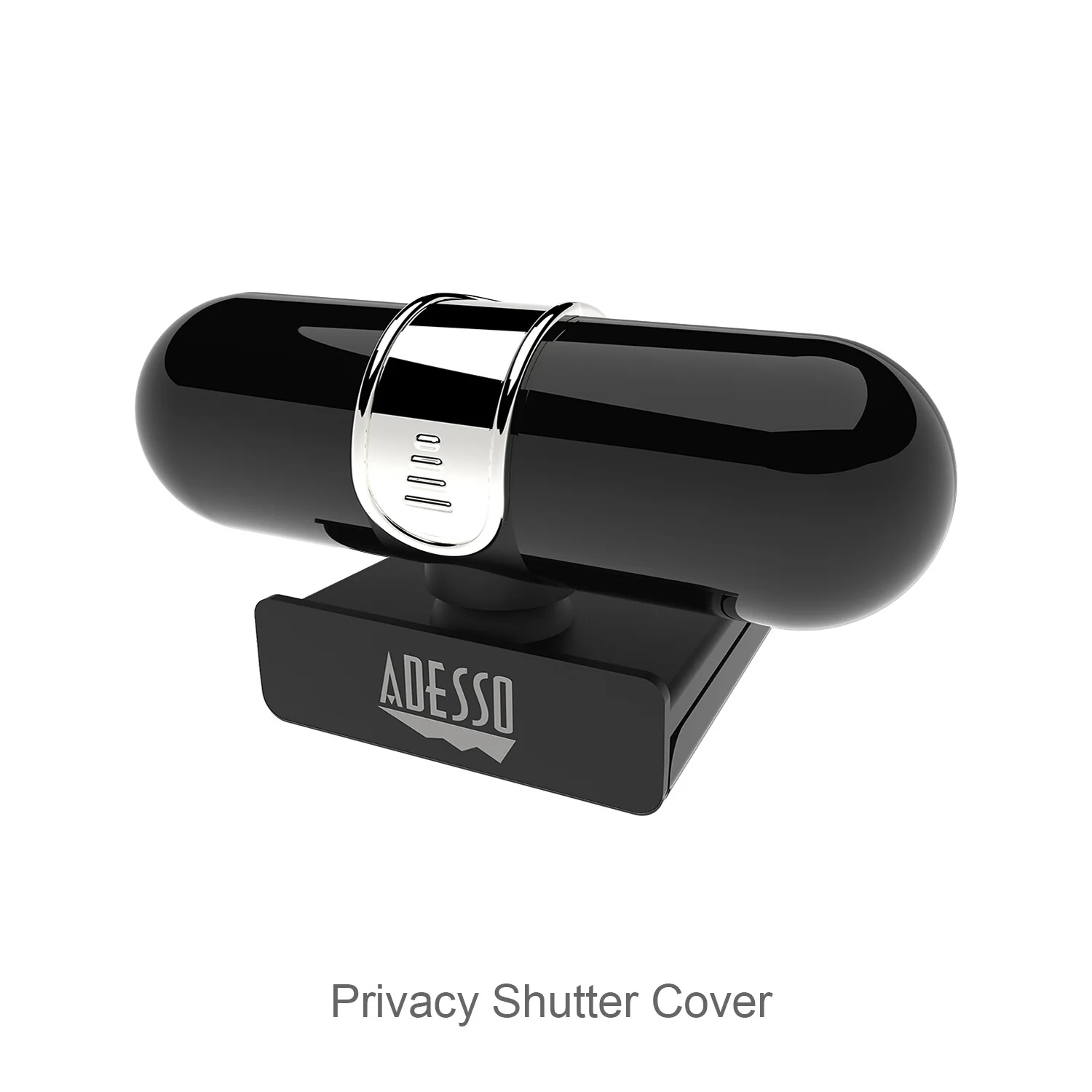 Adesso CyberTrack H7 - 4 MP 2560 x 1440p USB 2.0 webcam in Black - Image 7