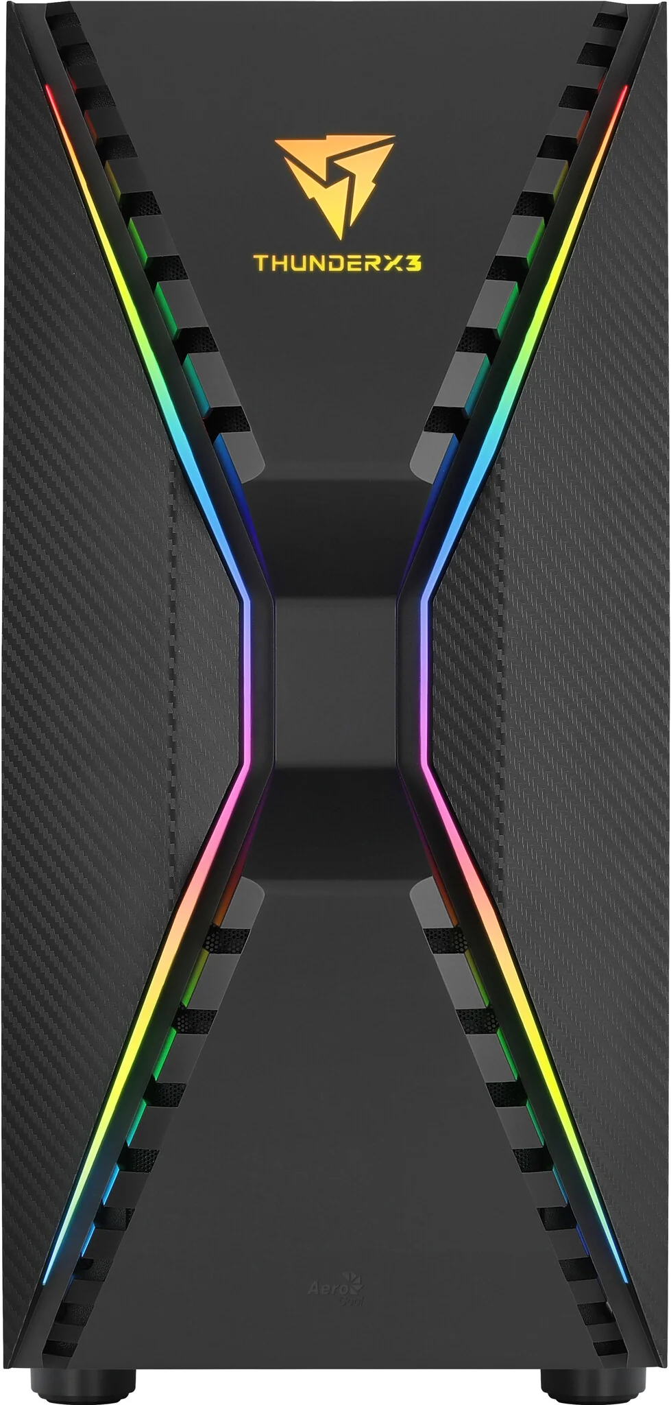 Aerocool Cronus - ATX Mid Tower Case in Black - Image 2