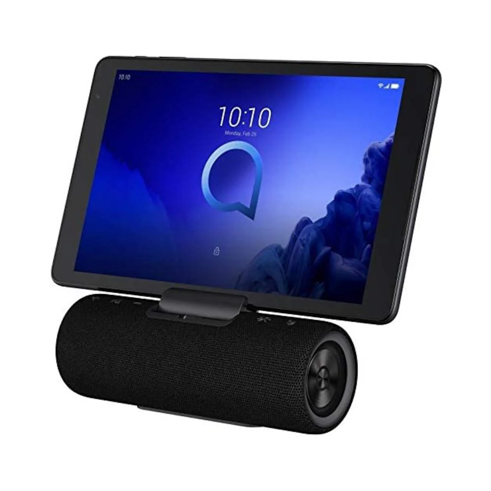 Alcatel 3T 10 Portable Bluetooth Speaker - Black - Image 2