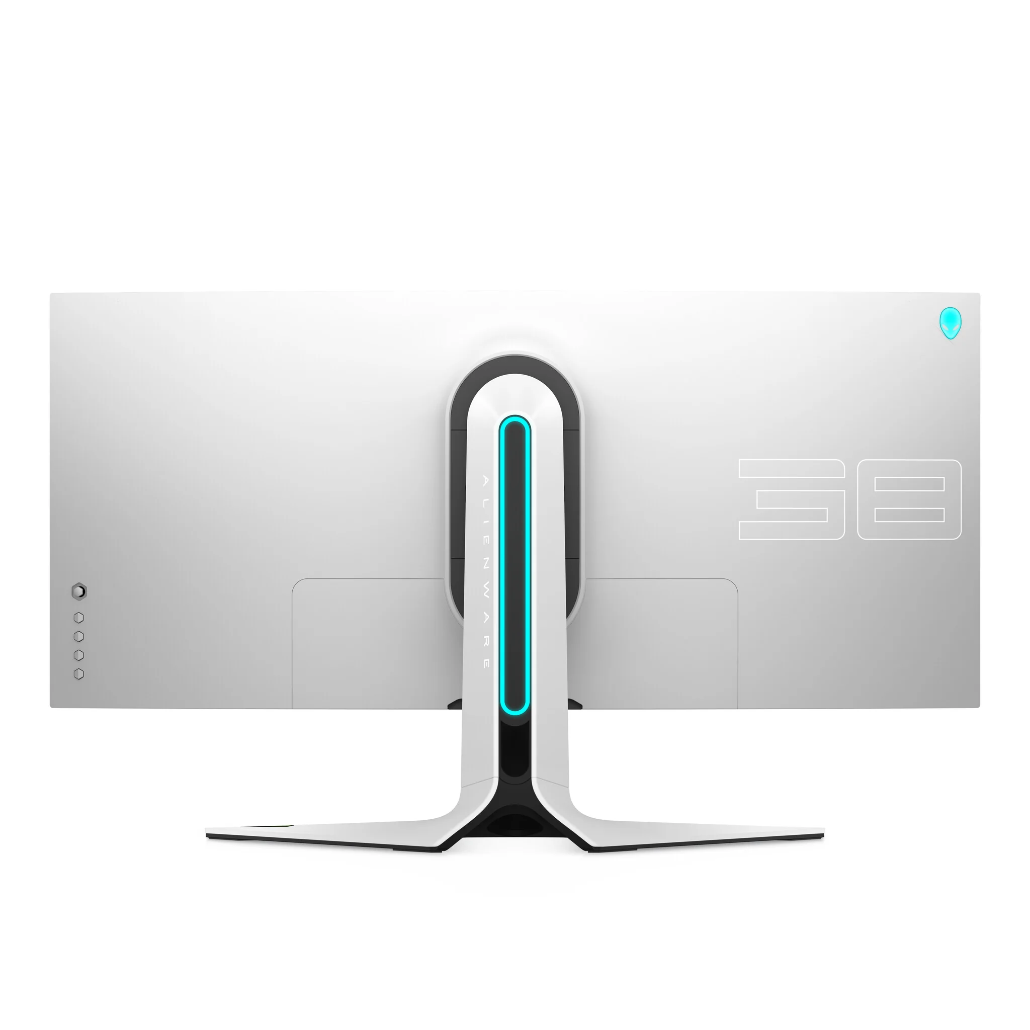 DELL Alienware AW3821DW - 95.2 cm (37.5") - 3840 x 1600 pixels UltraWide Quad HD+ LCD Monitor - Image 4
