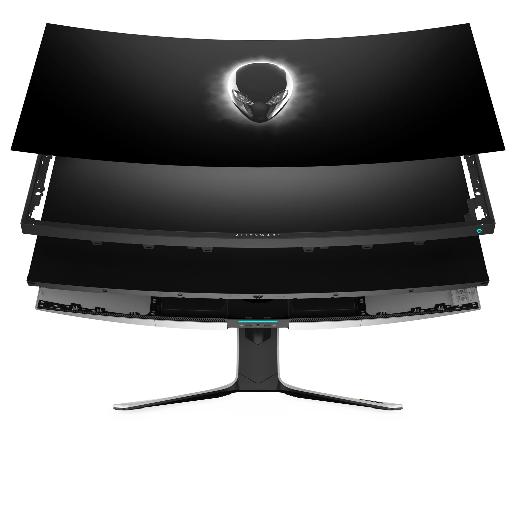DELL Alienware AW3821DW - 95.2 cm (37.5") - 3840 x 1600 pixels UltraWide Quad HD+ LCD Monitor - Image 8