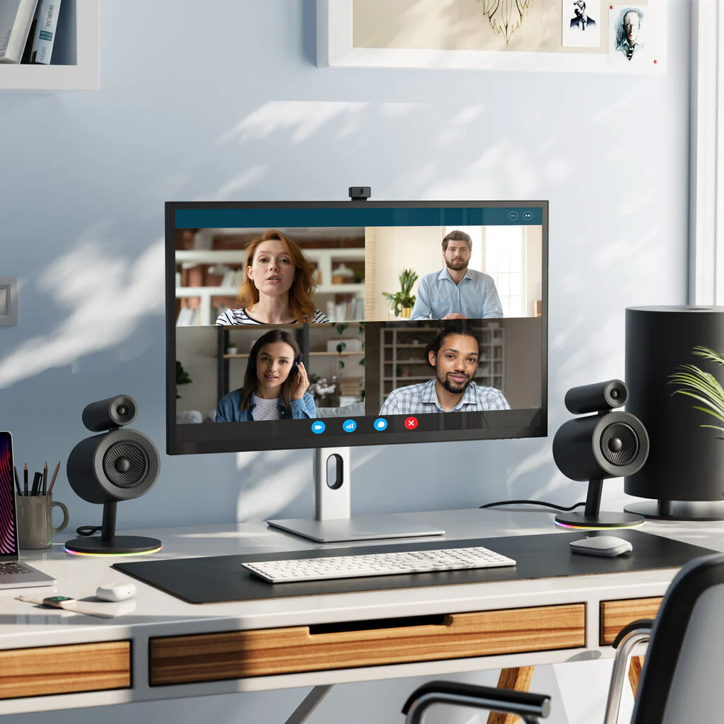 ALOGIC 32C4KPDW - 81.3 cm (32") - 3840 x 2160 pixels 4K UHD LED Monitor - Image 7