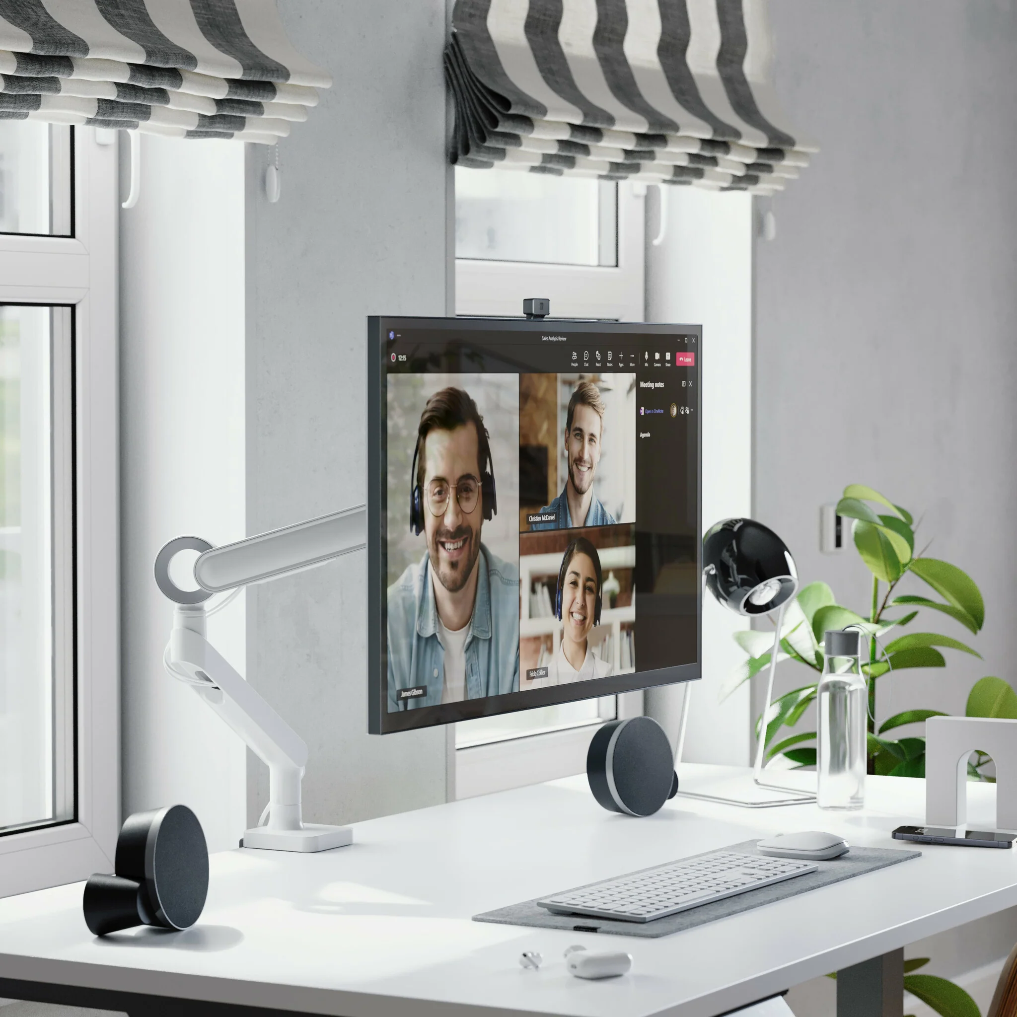 ALOGIC 32C4KPDWT - 81.3 cm (32") - 3840 x 2160 pixels - 4K Ultra HD LED Touchscreen Monitor - Image 7